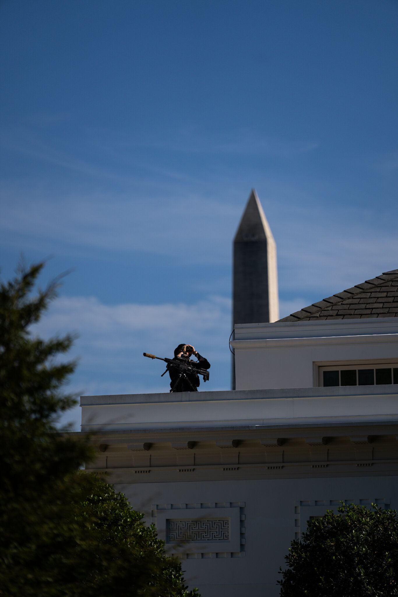 Security is tight for King Charles’s U.S. visit.