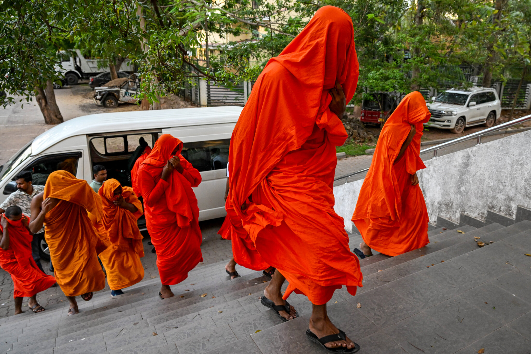 22 Monks Smuggled 240 Pounds of Cannabis Into Sri Lanka, Officials Say