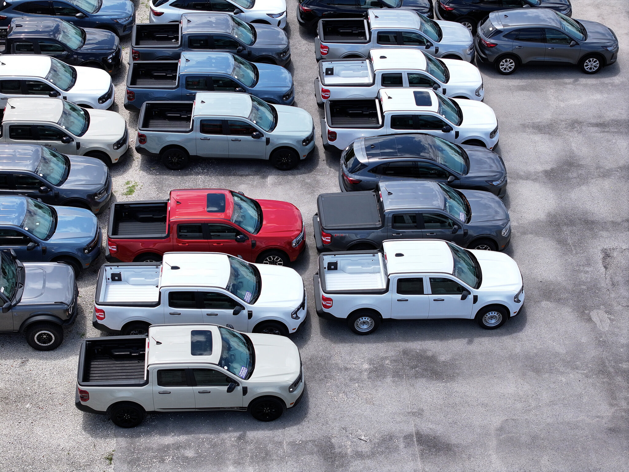 Ford Reports Higher Profit Thanks Partly to Tariff Refund