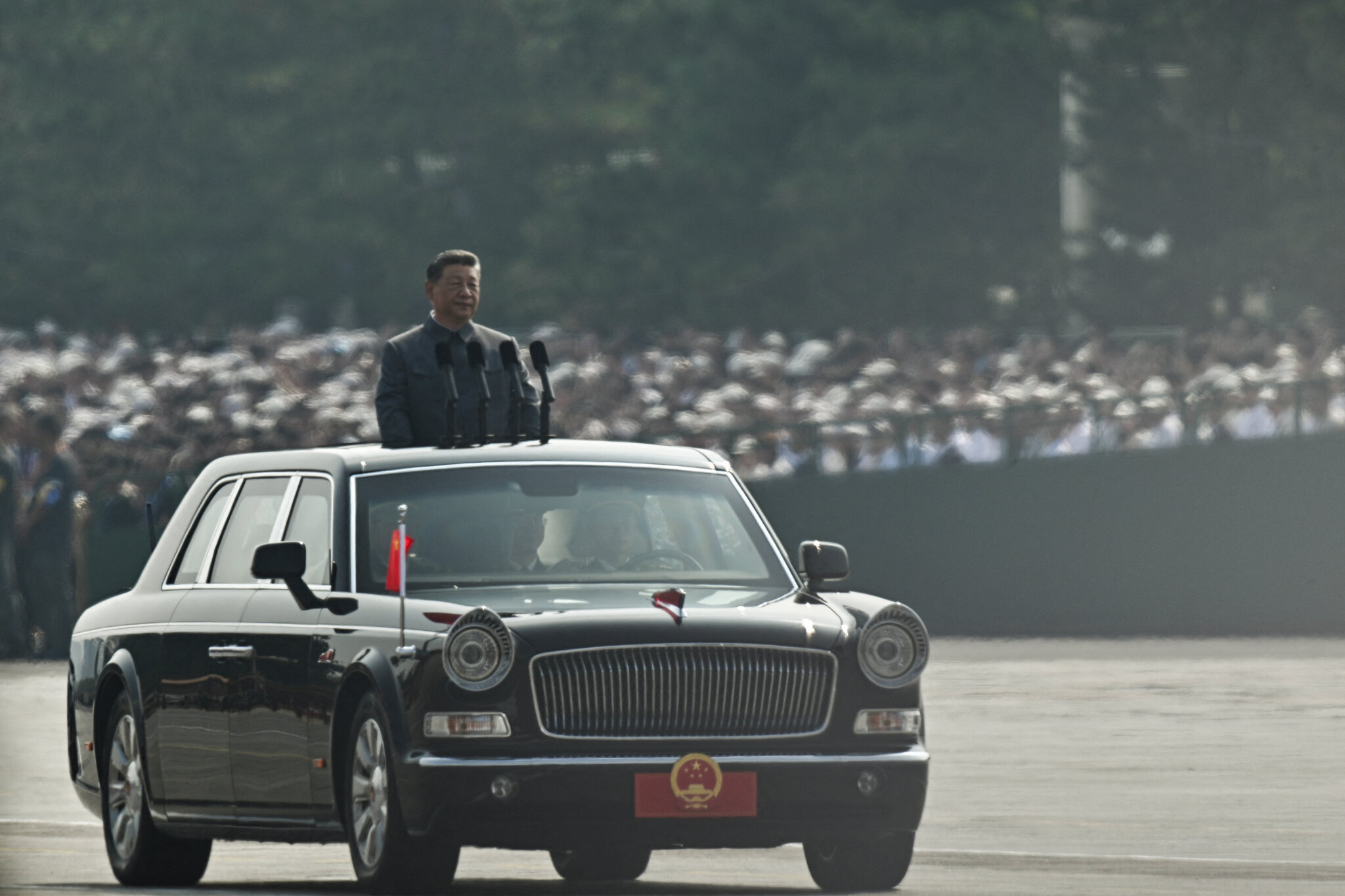 How China’s Leader Lost Faith in His Generals