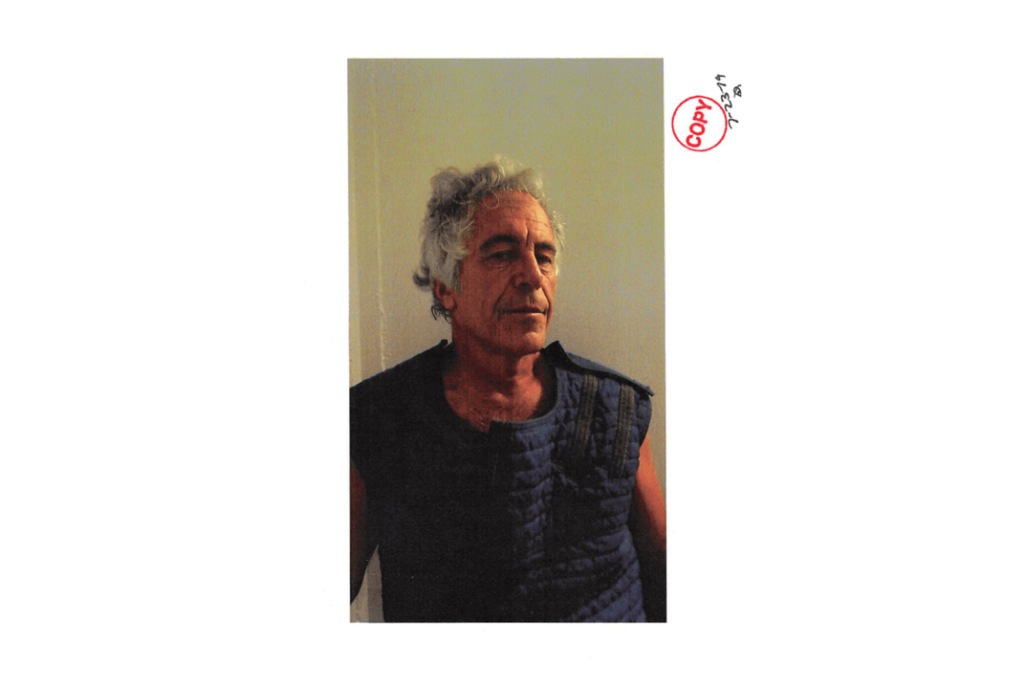 Jeffrey Epstein’s Possible Suicide Note Hidden From Public View