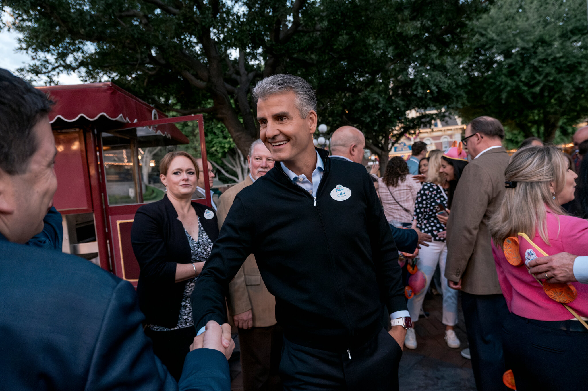 New Disney Boss Is Tested by Trump and His Administration