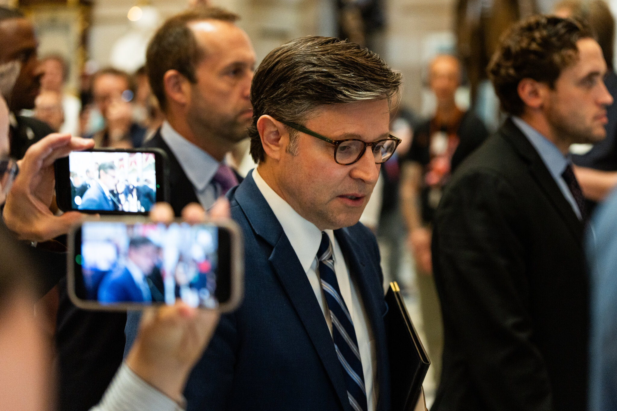 Congress Races to Renew Surveillance Law After House Approval
