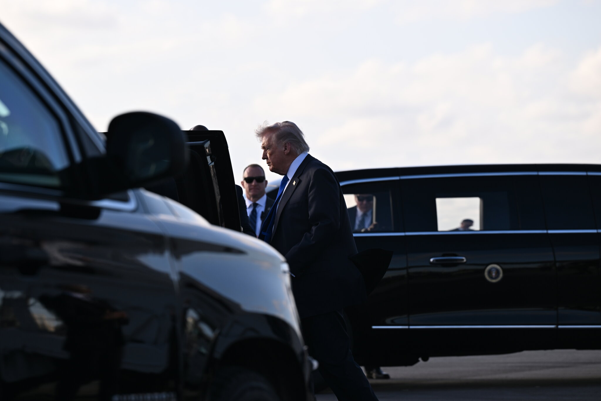 Judge Asks Justice Department: Will You Oppose Trump?