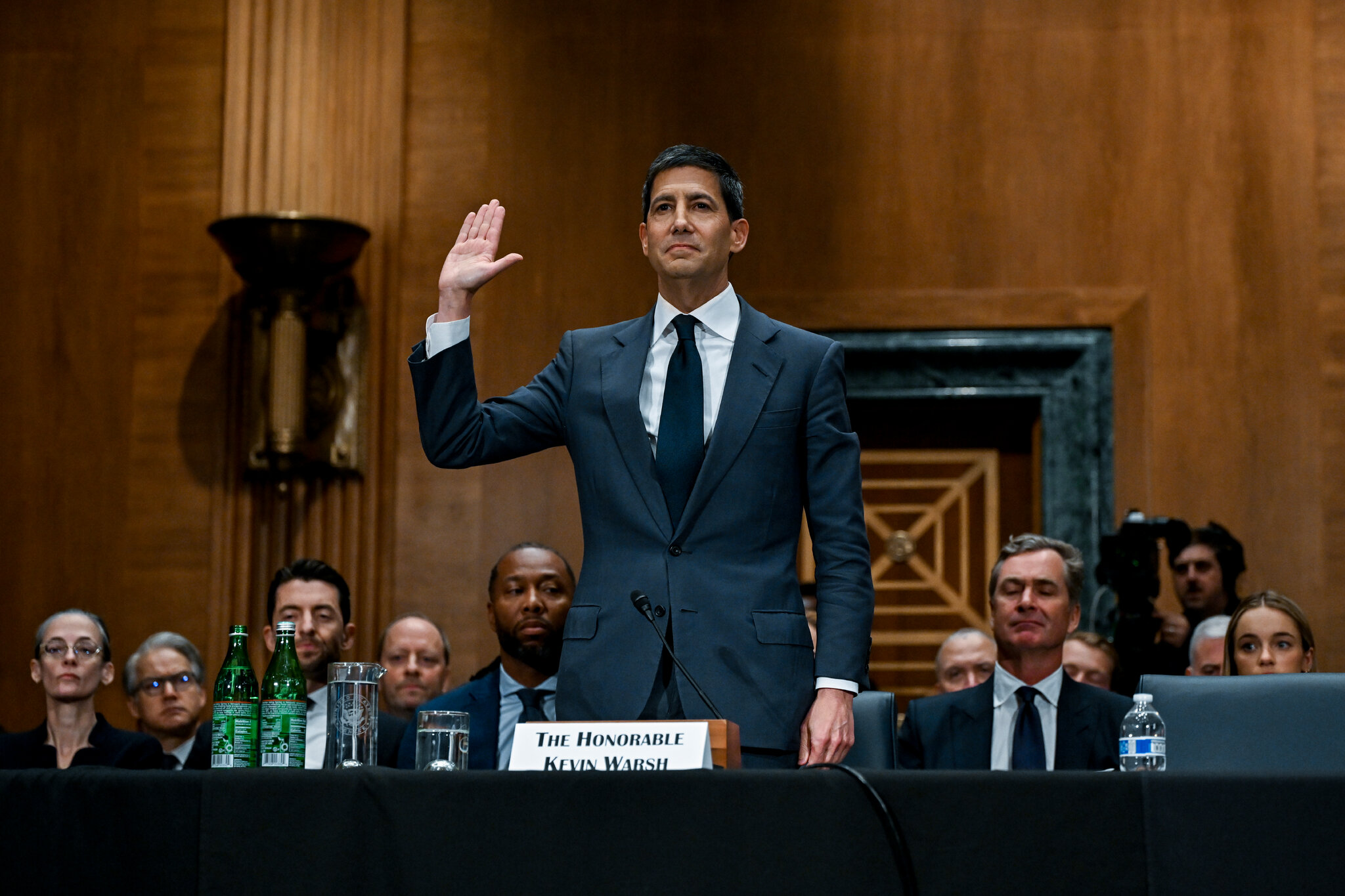 Warsh Clears an Early Hurdle on Path to Fed Chair