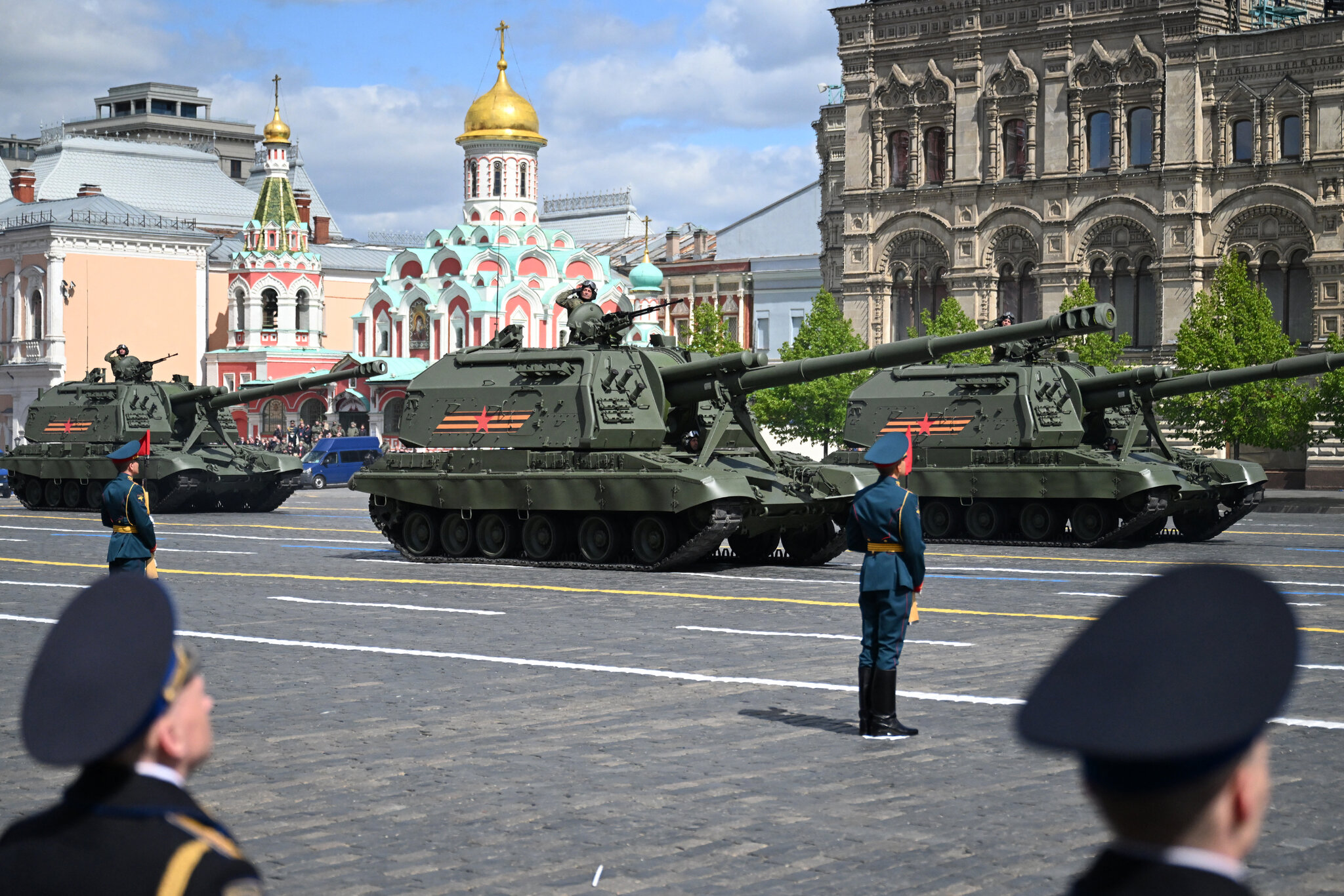Russia’s Victory Day Parade Won’t Have the Usual Display of Armor