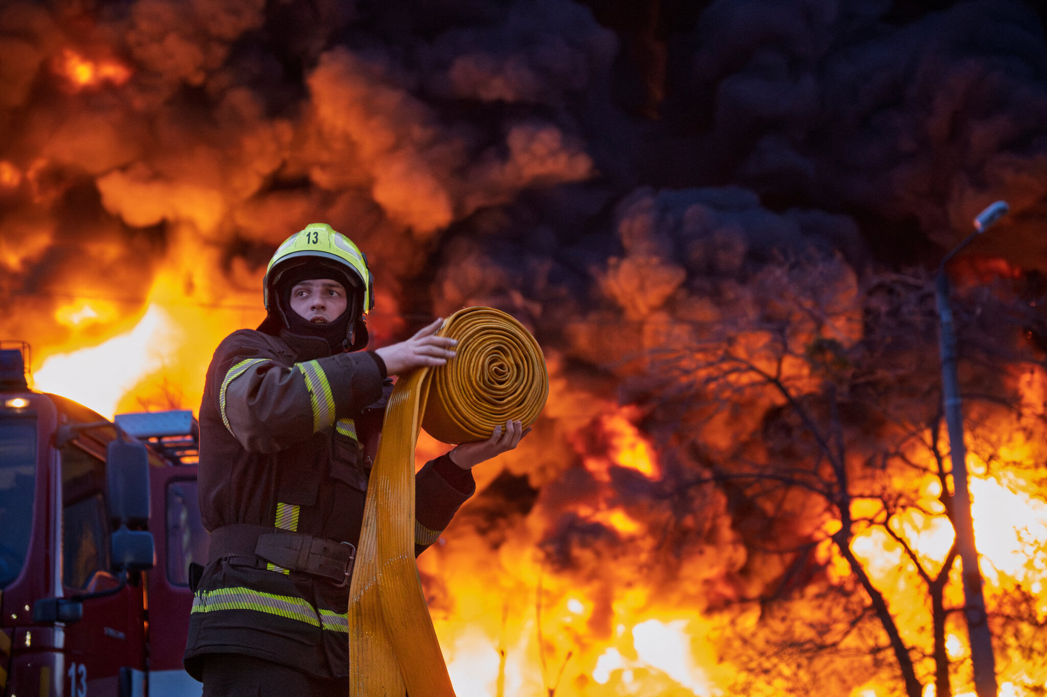Trump and Putin Call for a Brief Cease-Fire in Ukraine