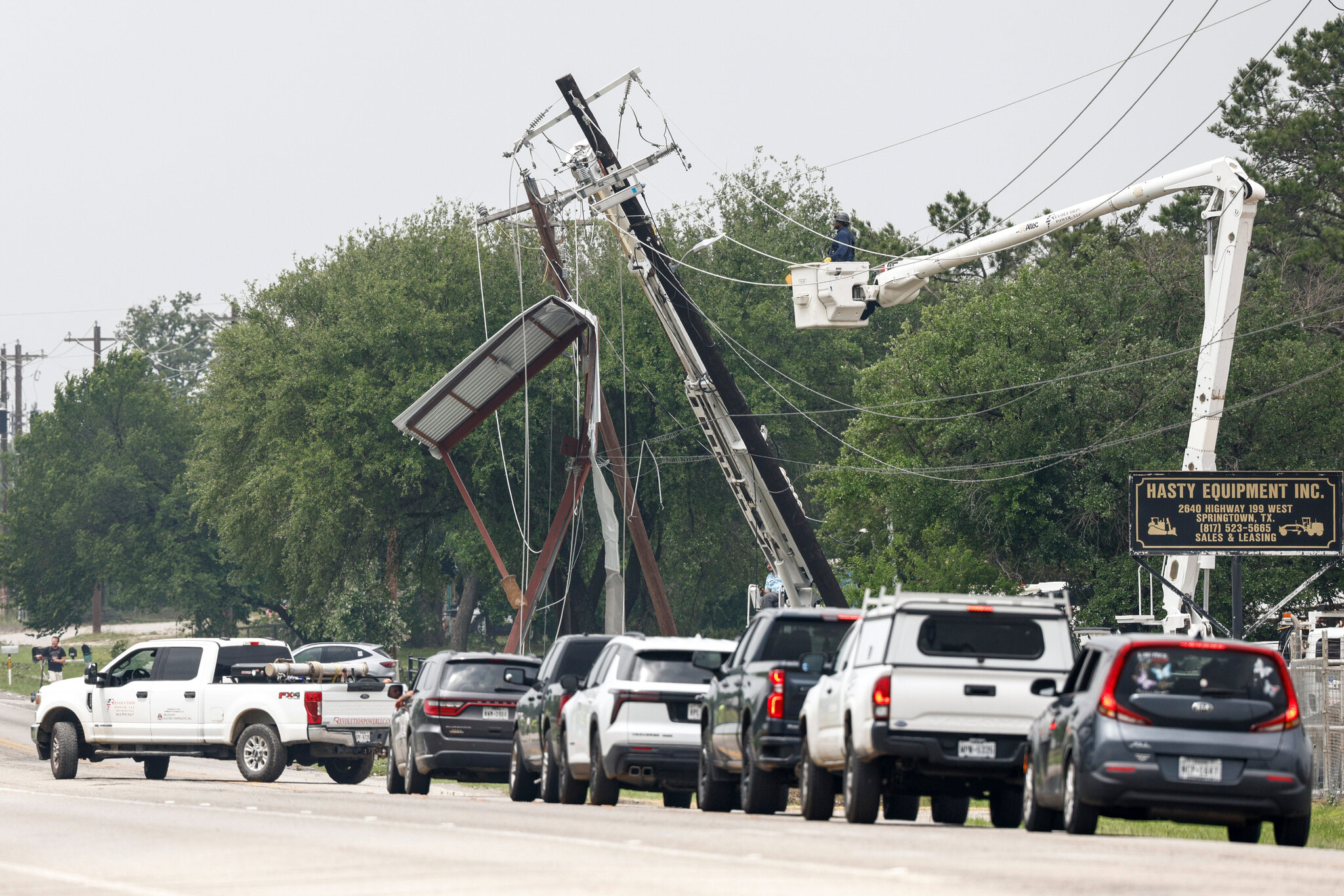 Latest Round of Severe Weather Destroys Many Homes and Businesses in Texas