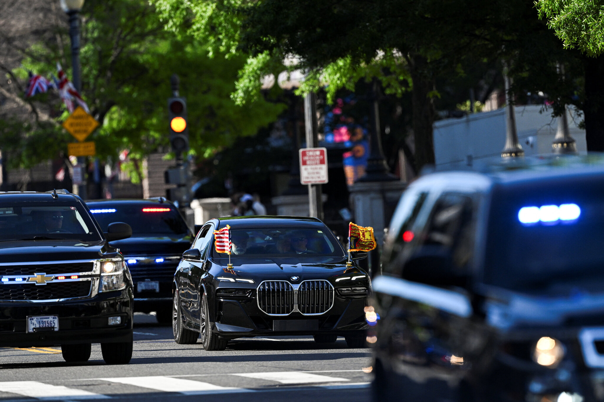 Road Closures and Traffic Delays Expected for Charles and Camilla’s Day in New York