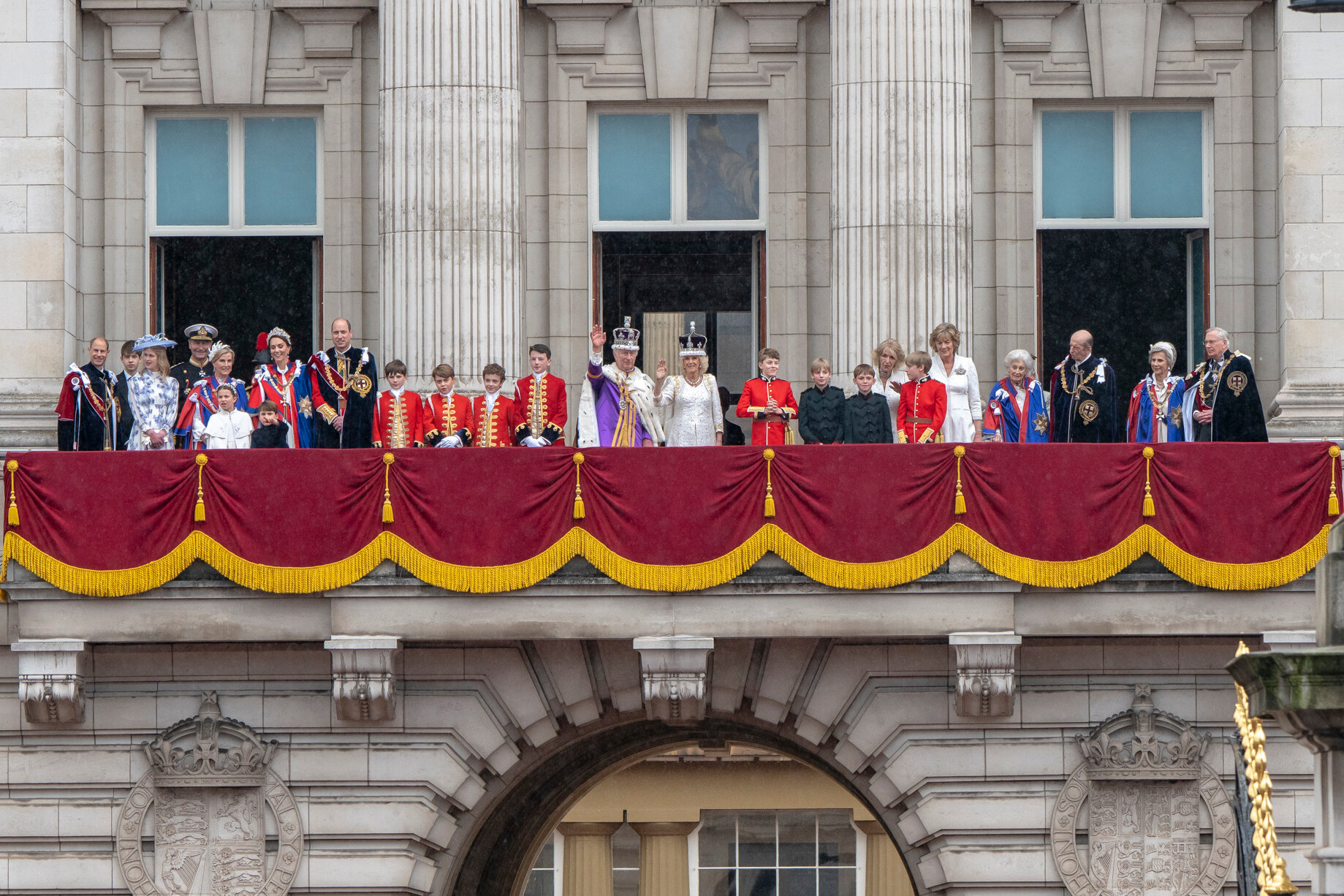 For a royal family in turmoil, the state visit could be a moment of positivity.