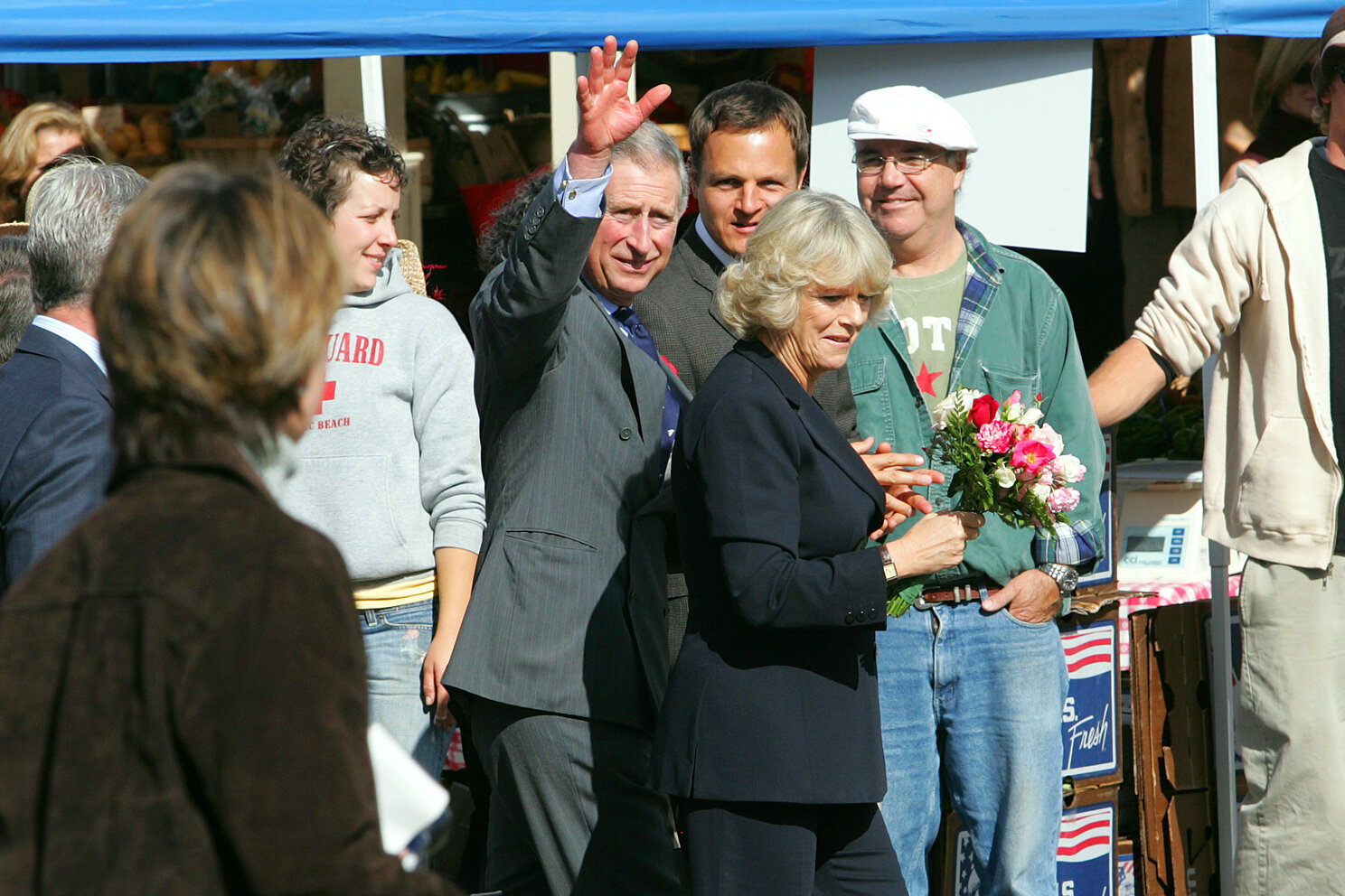 A Look Back at Charles’s U.S. Trips