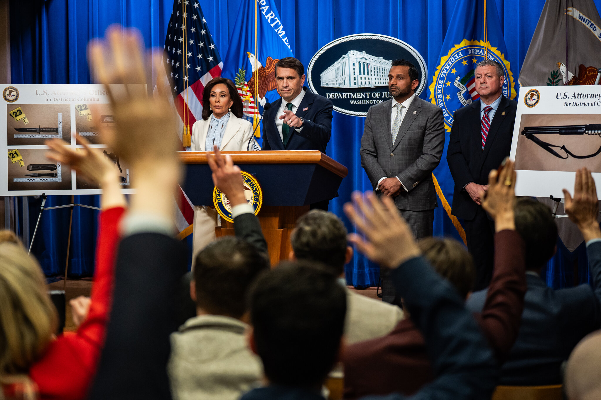 Prosecutors Say Suspect Planned Attack Weeks Before Press Gala