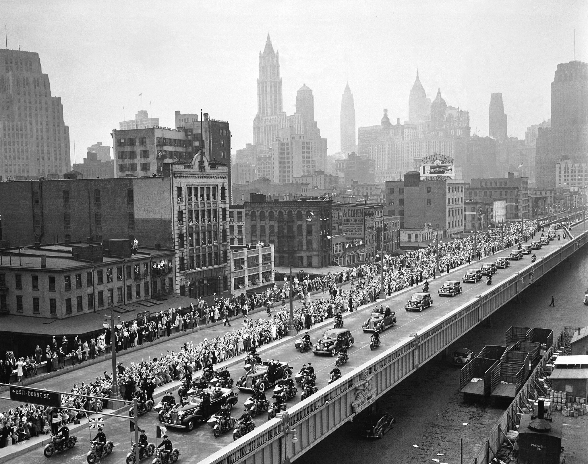 New York has welcomed previous British monarchs with 21-gun salutes and lobster bisque.