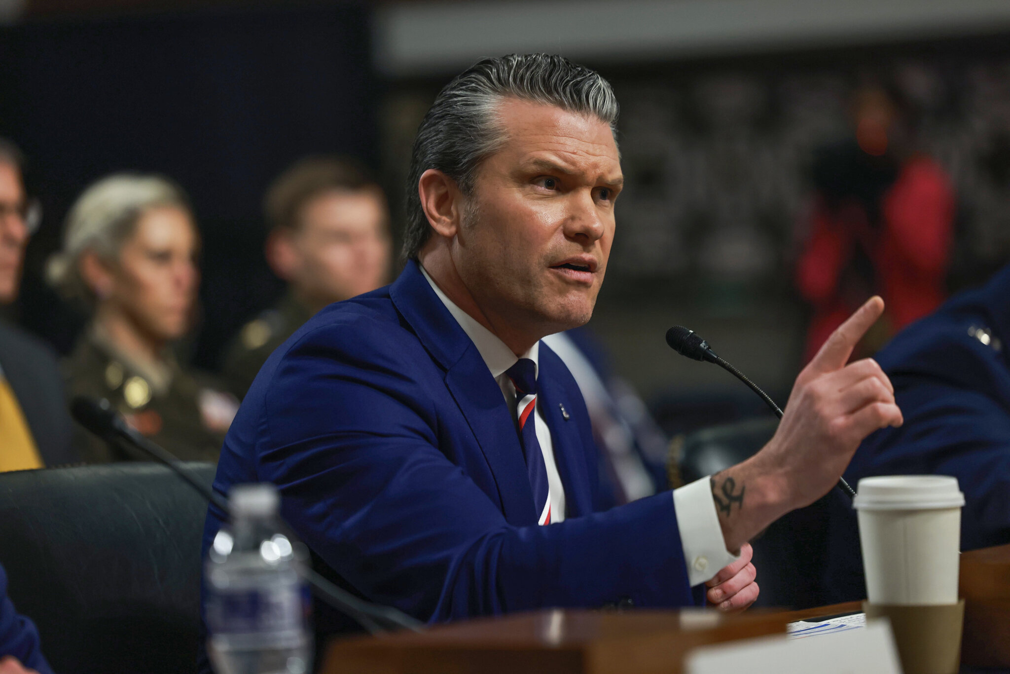 Hegseth Says Iran Cease-Fire Stops Clock for Congressional Approval