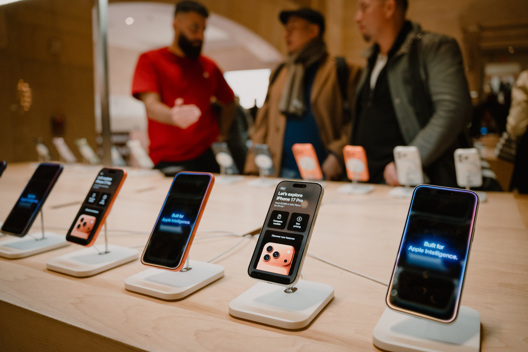 Still Powered by iPhones, Apple Reports 17% Sales Jump