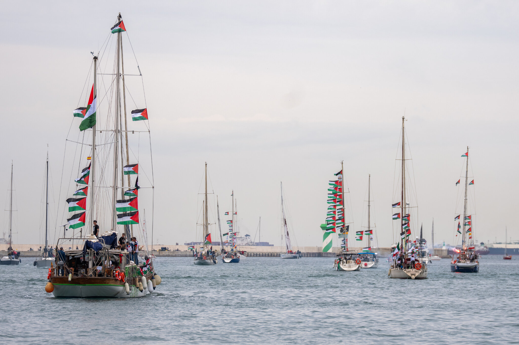 Israel Intercepts Aid Flotilla Headed to Gaza