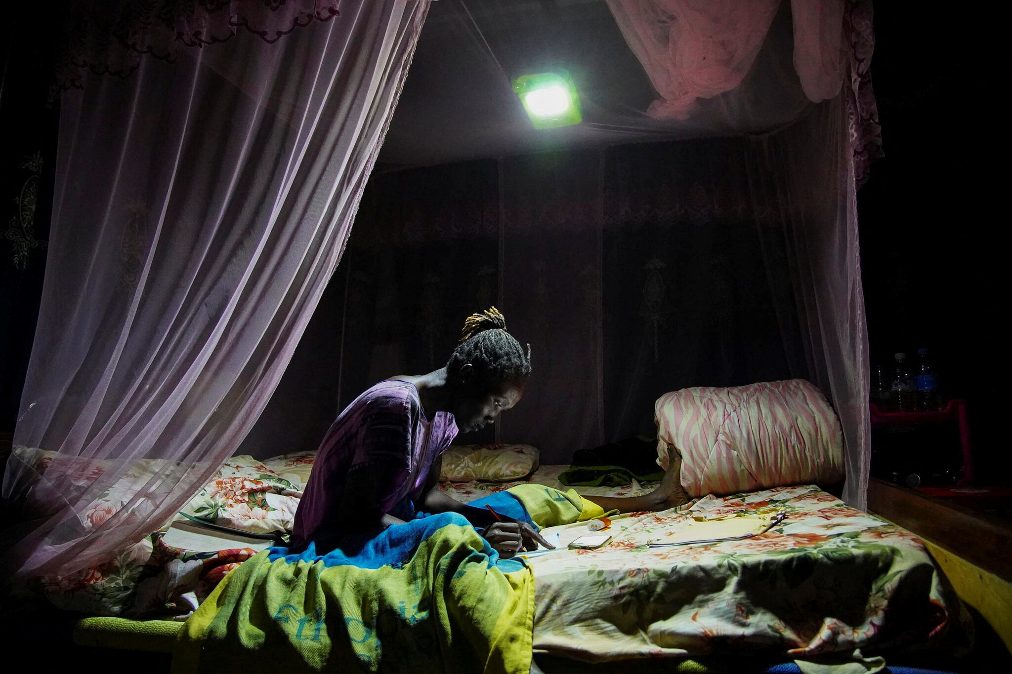 Stalled Taxis, Postponed Weddings: War in Iran Hits African Families