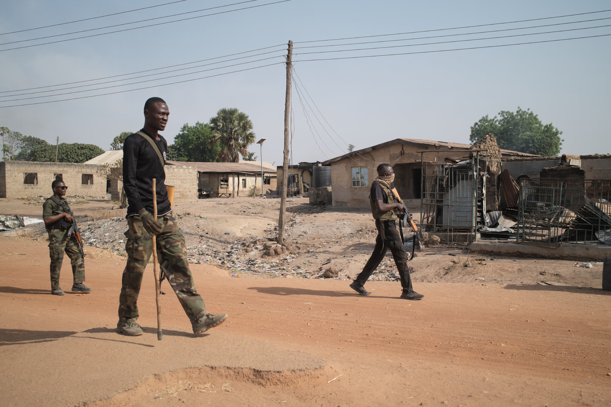 150 Fulani Die in Nigerian ‘Concentration Camp,’ Amnesty Says
