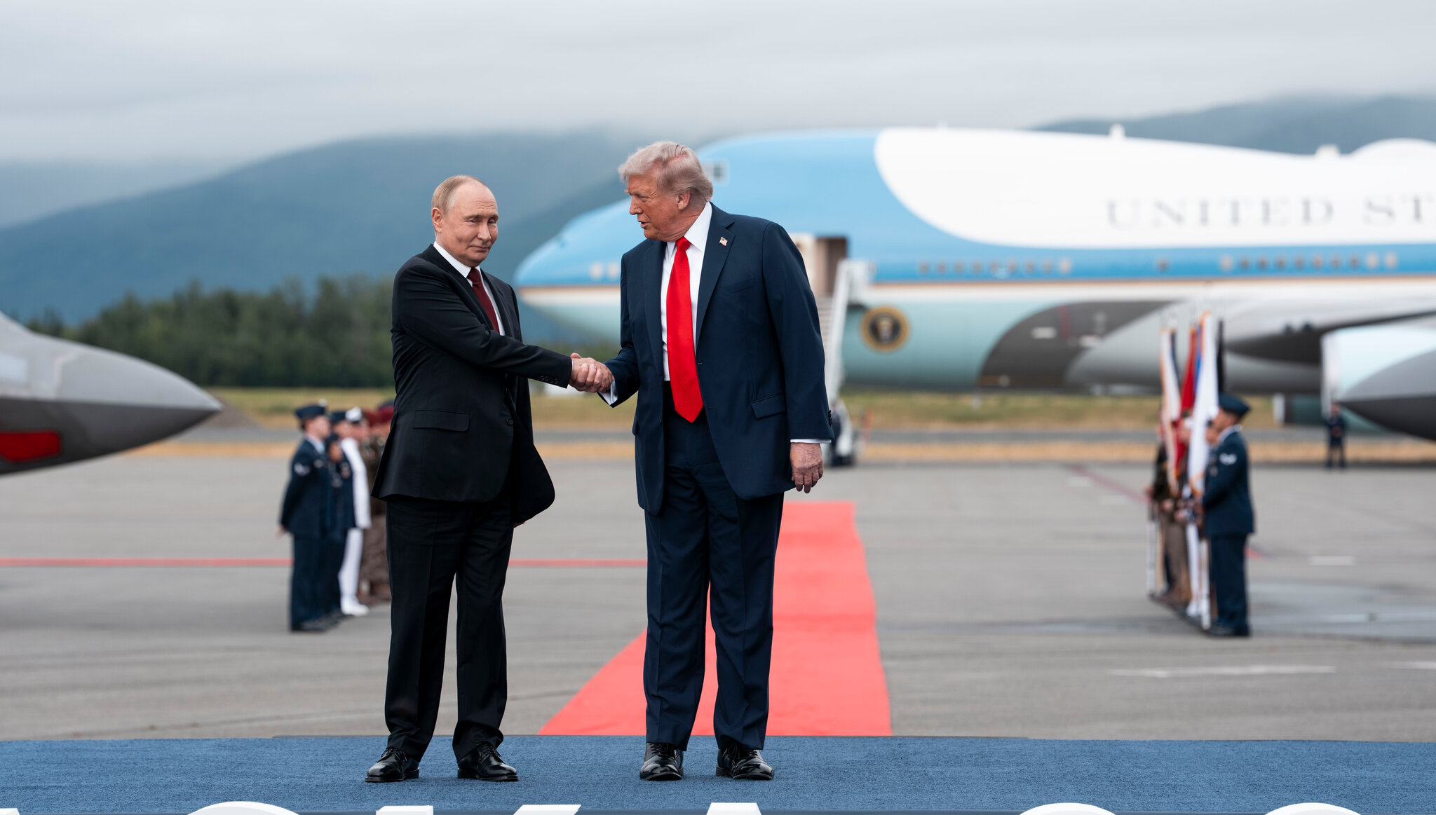 Trump and Putin Talk, and Ukraine Shrugs