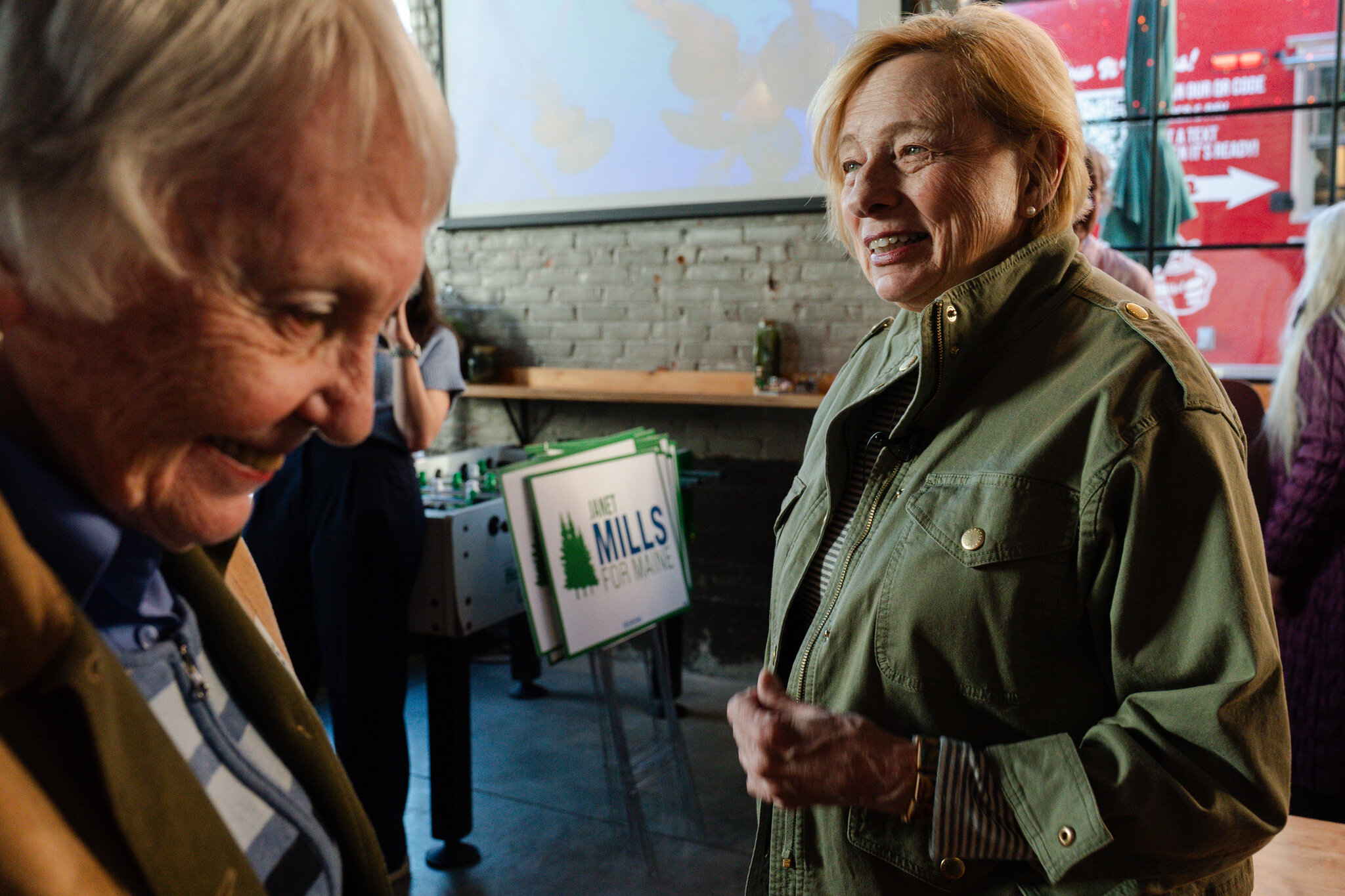 Even Mainers Who Love Janet Mills Are Relieved to See Her Leave Race