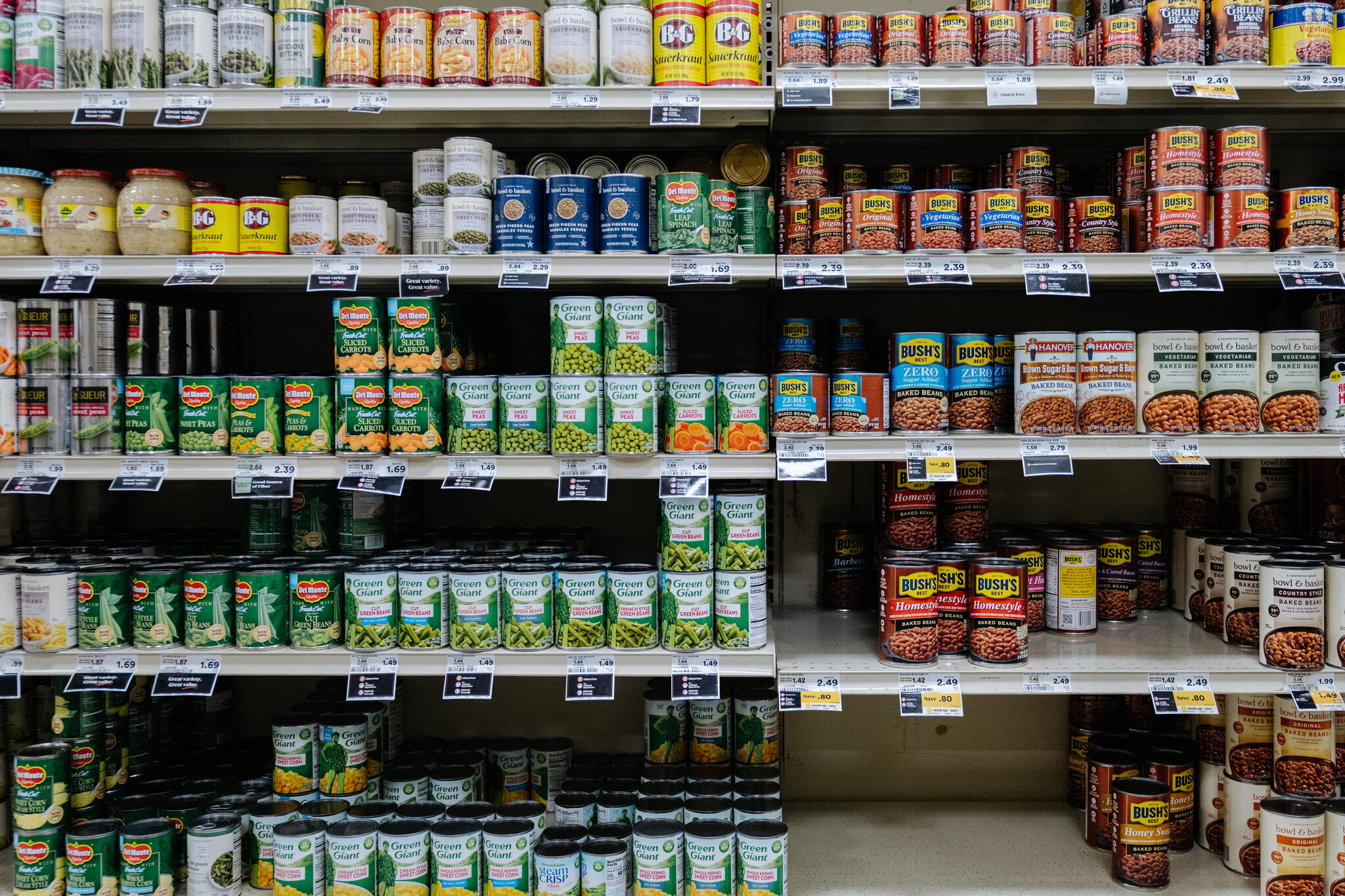 Maryland Is First to Ban A.I.-Driven Price Increases in Grocery Stores