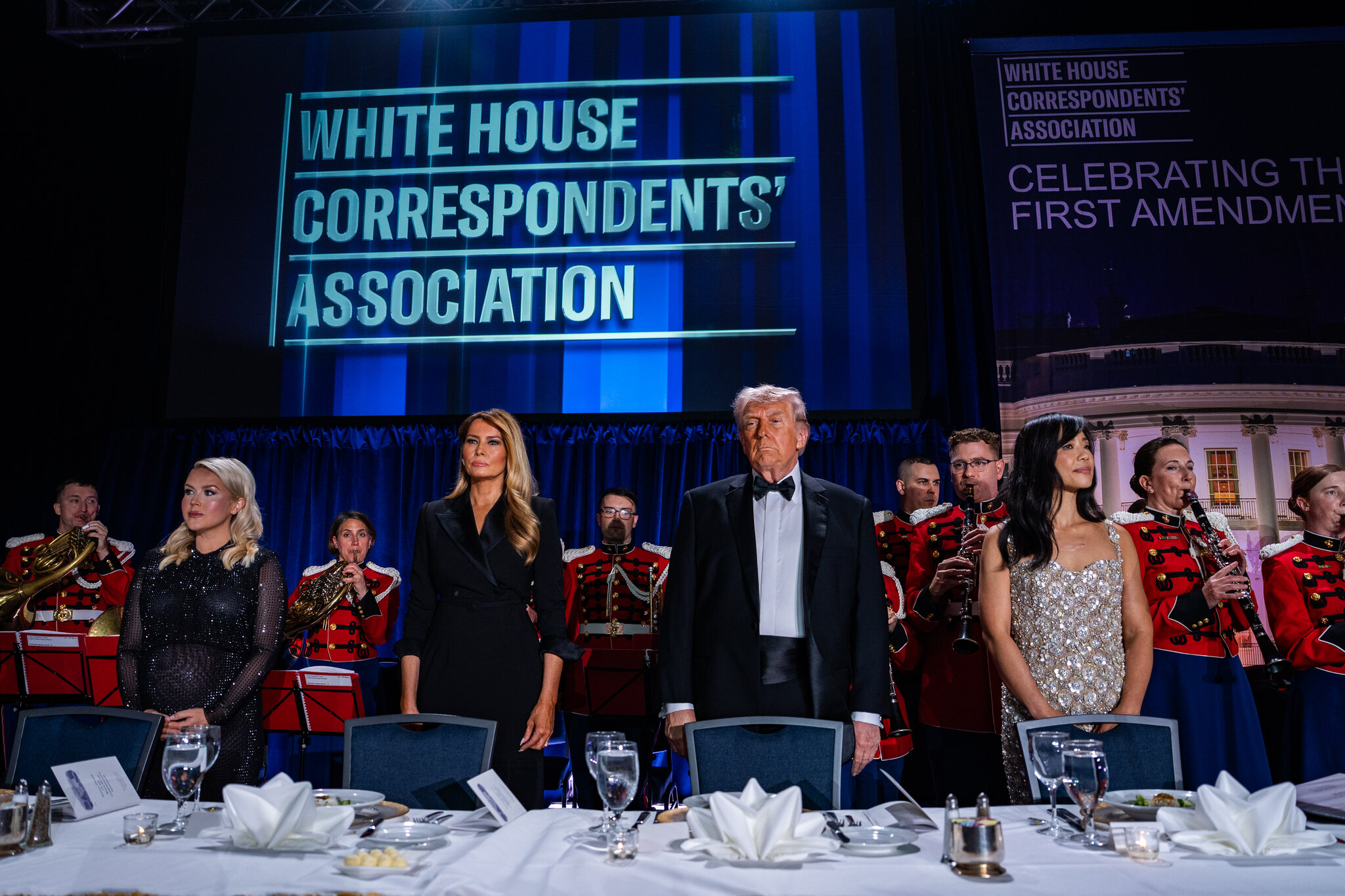 Secret Service Avoids Hearings for Now on Press Gala Attack