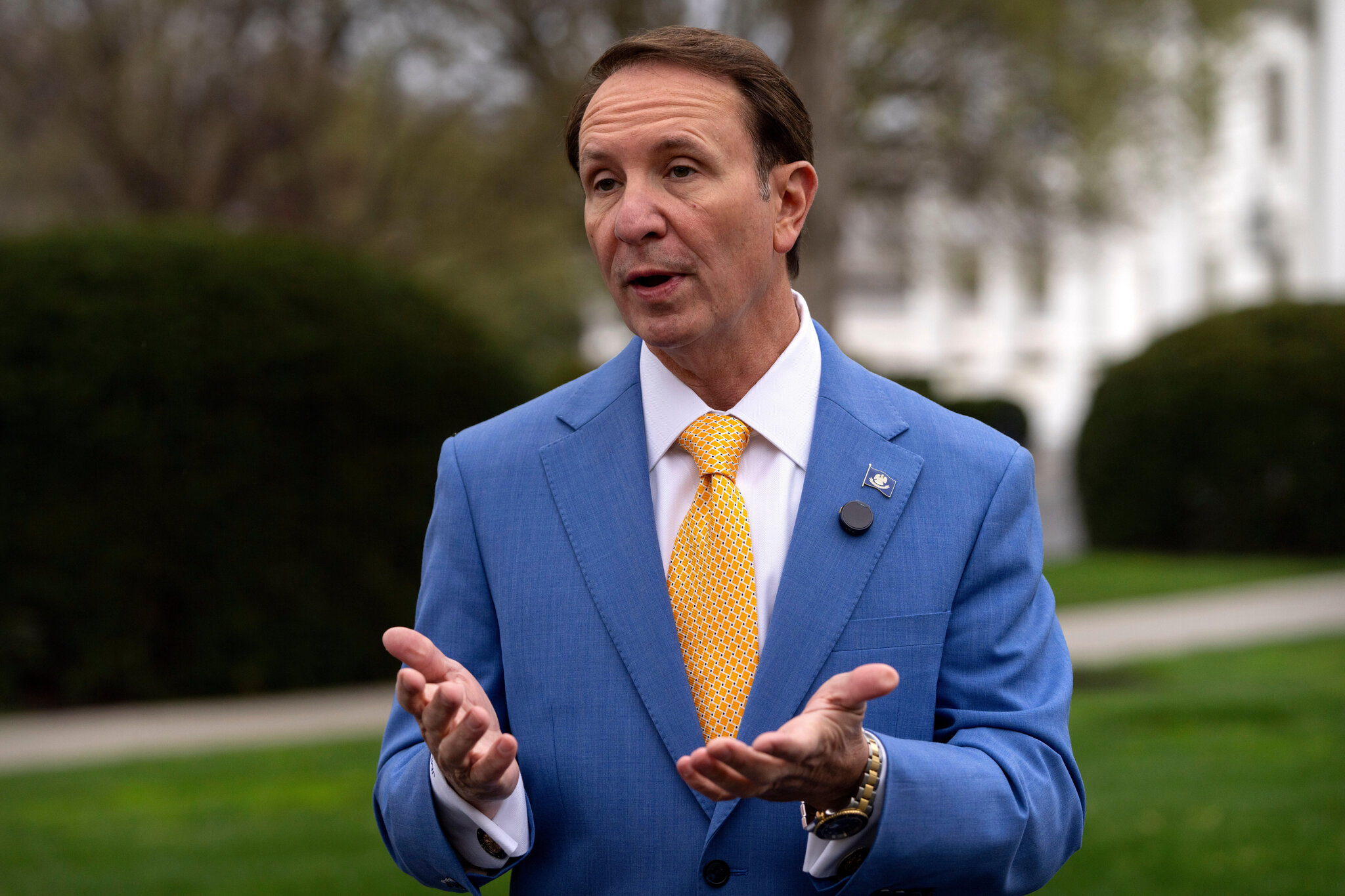 Louisiana Governor Signs Law Blocking Ex-Prisoner From Taking Office