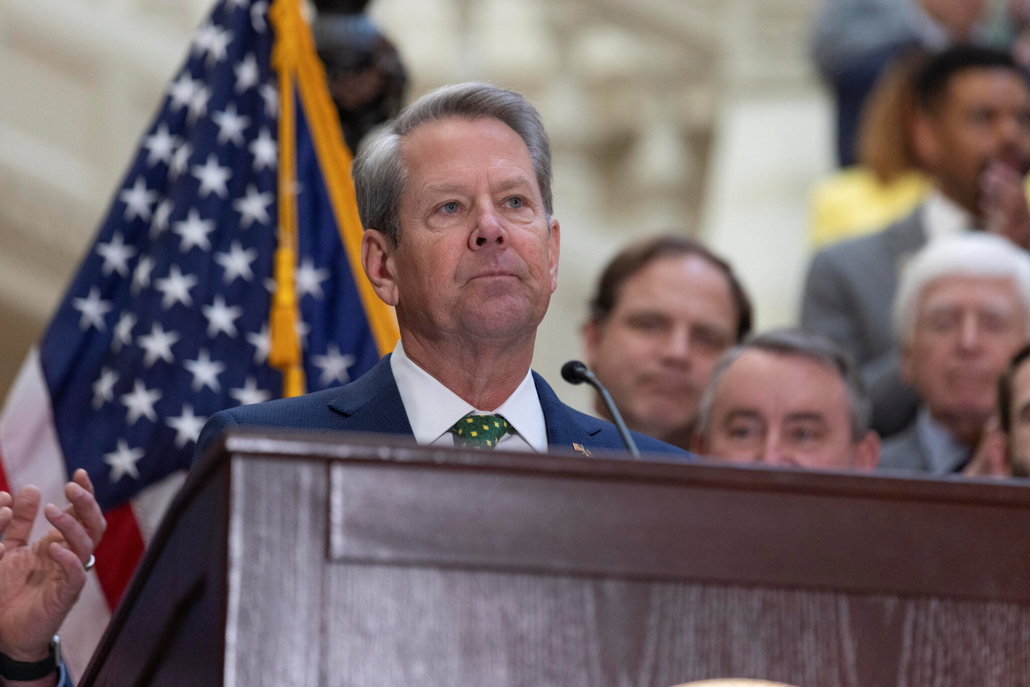 Georgia Governor Sets July Date for Special Election to Fill a House Seat