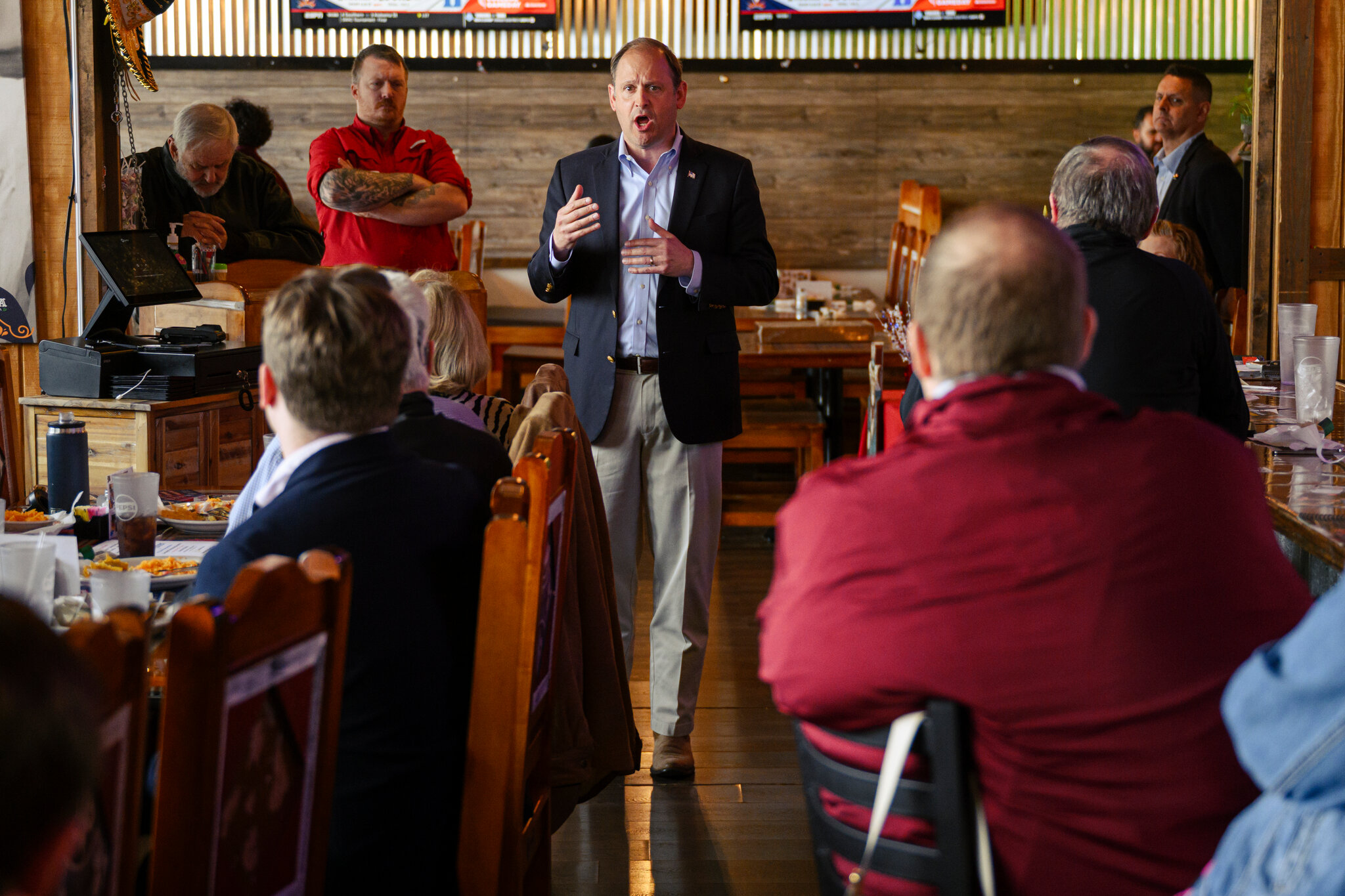 Trump Endorses Andy Barr for Senate as Musk-Backed Candidate Exits Race