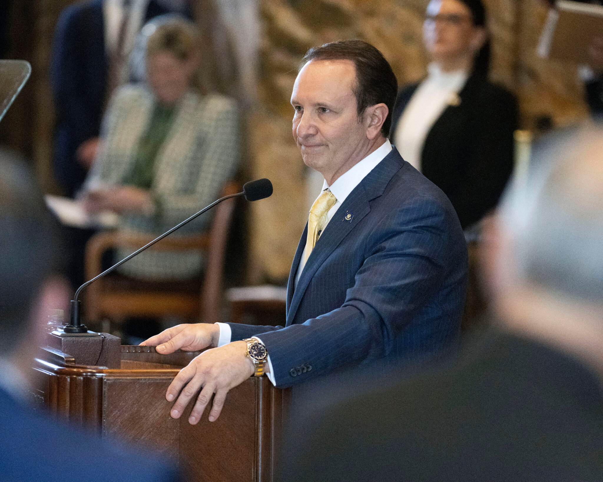 Voters Sue Over Louisiana Governor’s Move to Delay Primary