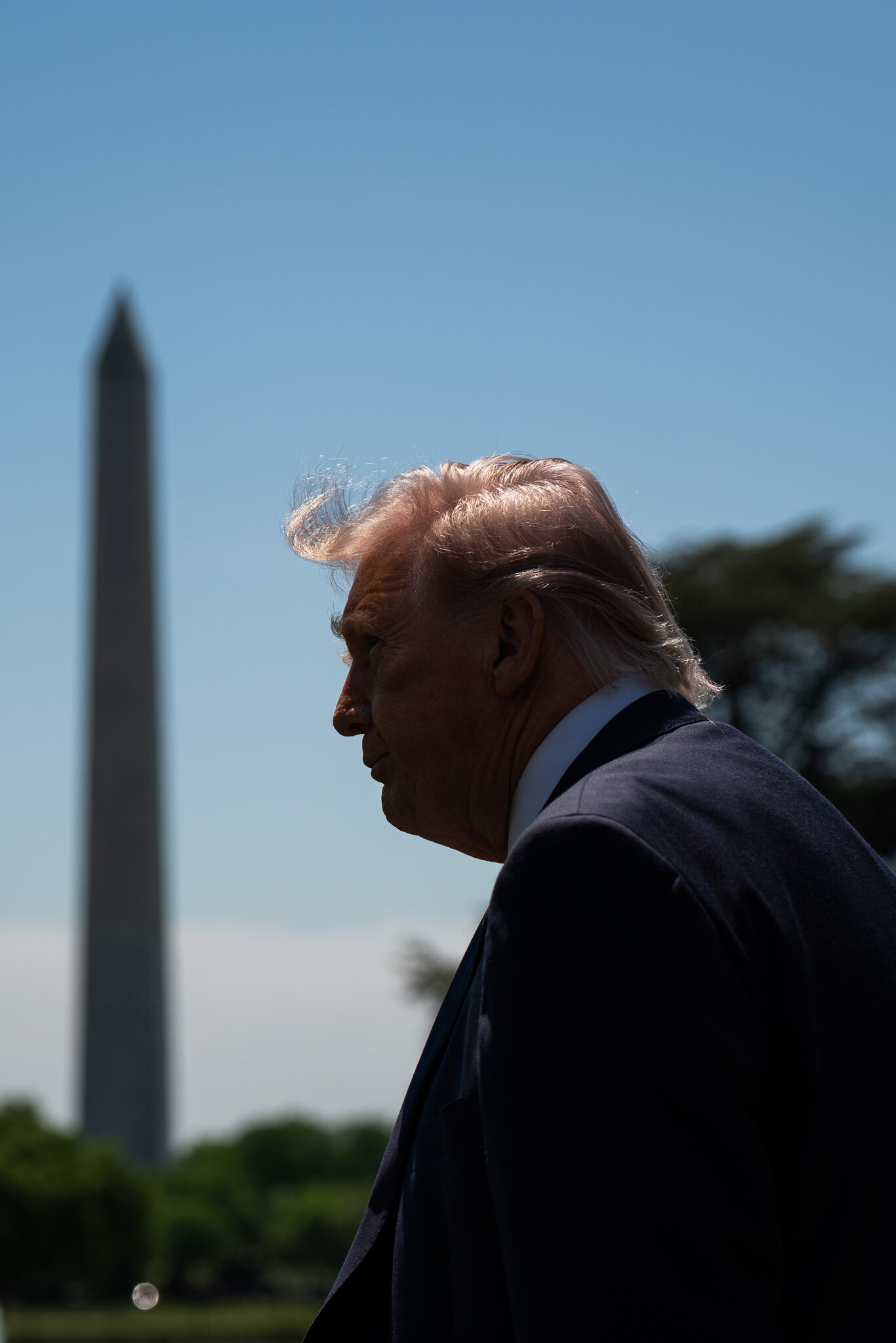 Trump Tells Congress Why He Doesn’t Need Its Authorization for the Iran War
