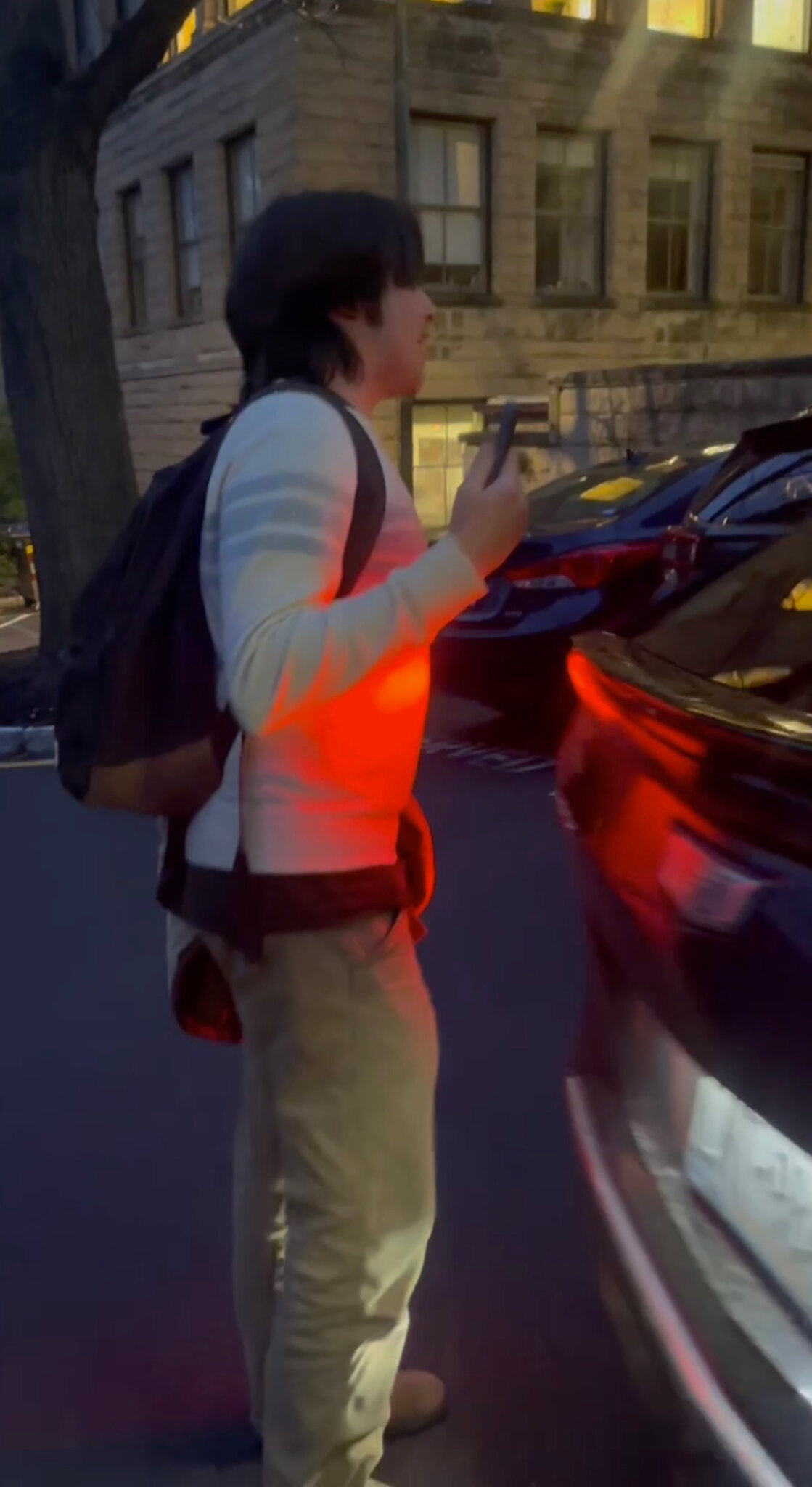 Cornell President’s Car Bumps Into Students After Confrontation Over Gaza