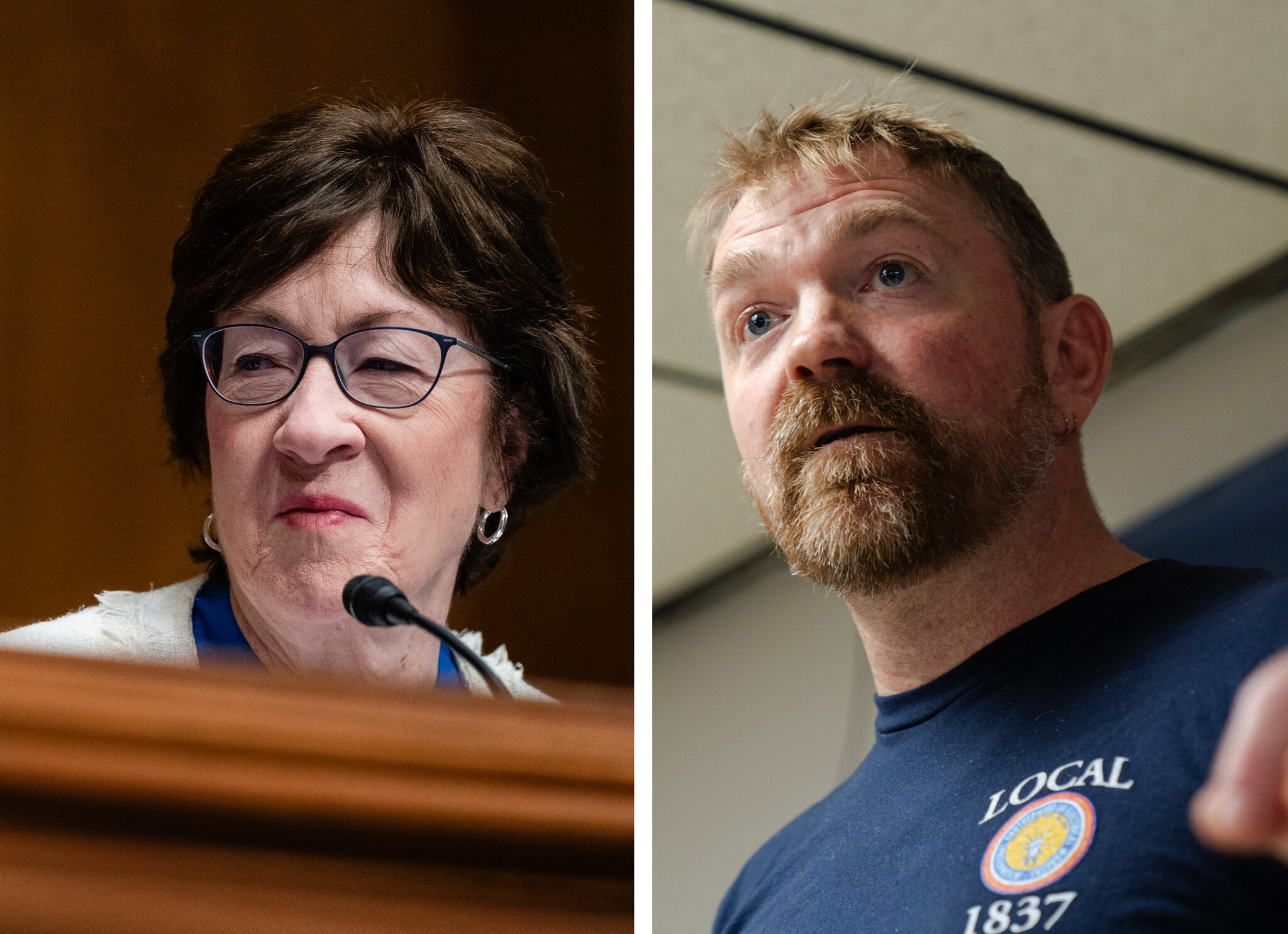 Collins and Platner Face Off: 5 Takeaways From the Maine Senate Shake-Up