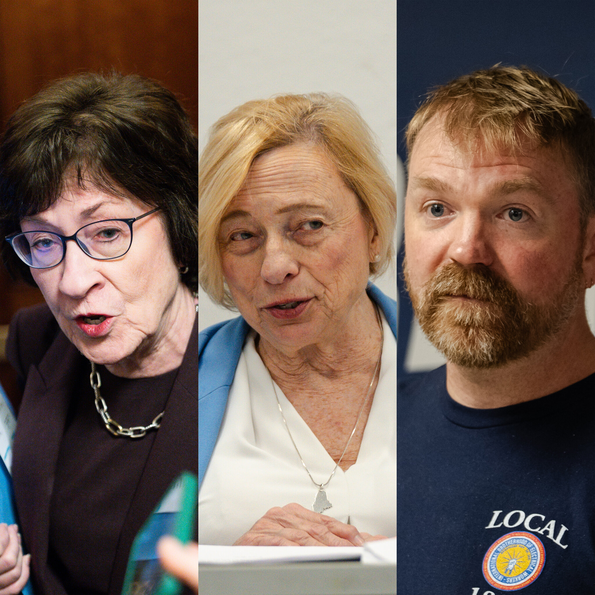 What the Maine Senate Race Feels Like on the Ground