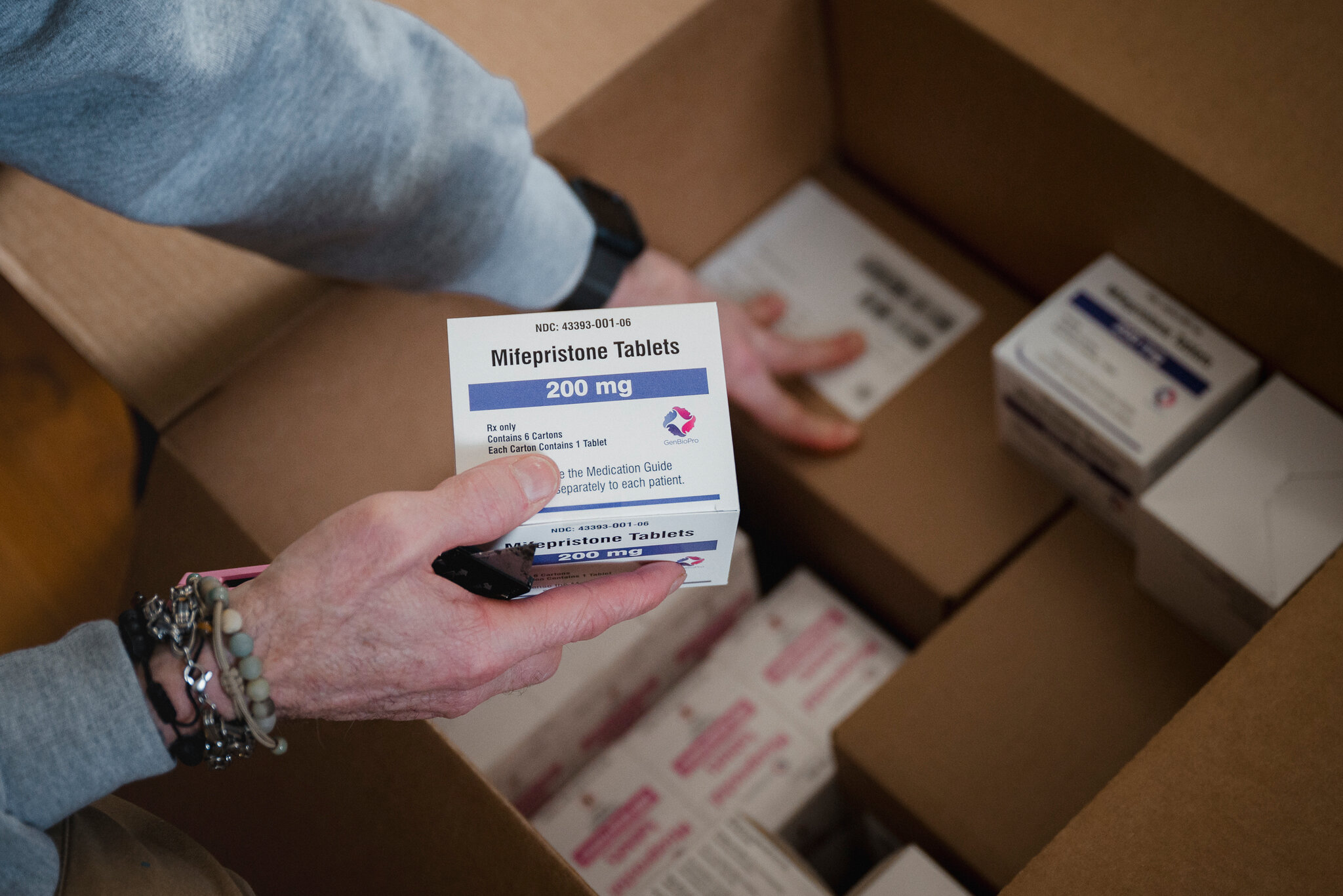 Supreme Court Asked to Restore Access to Abortion Pill by Mail