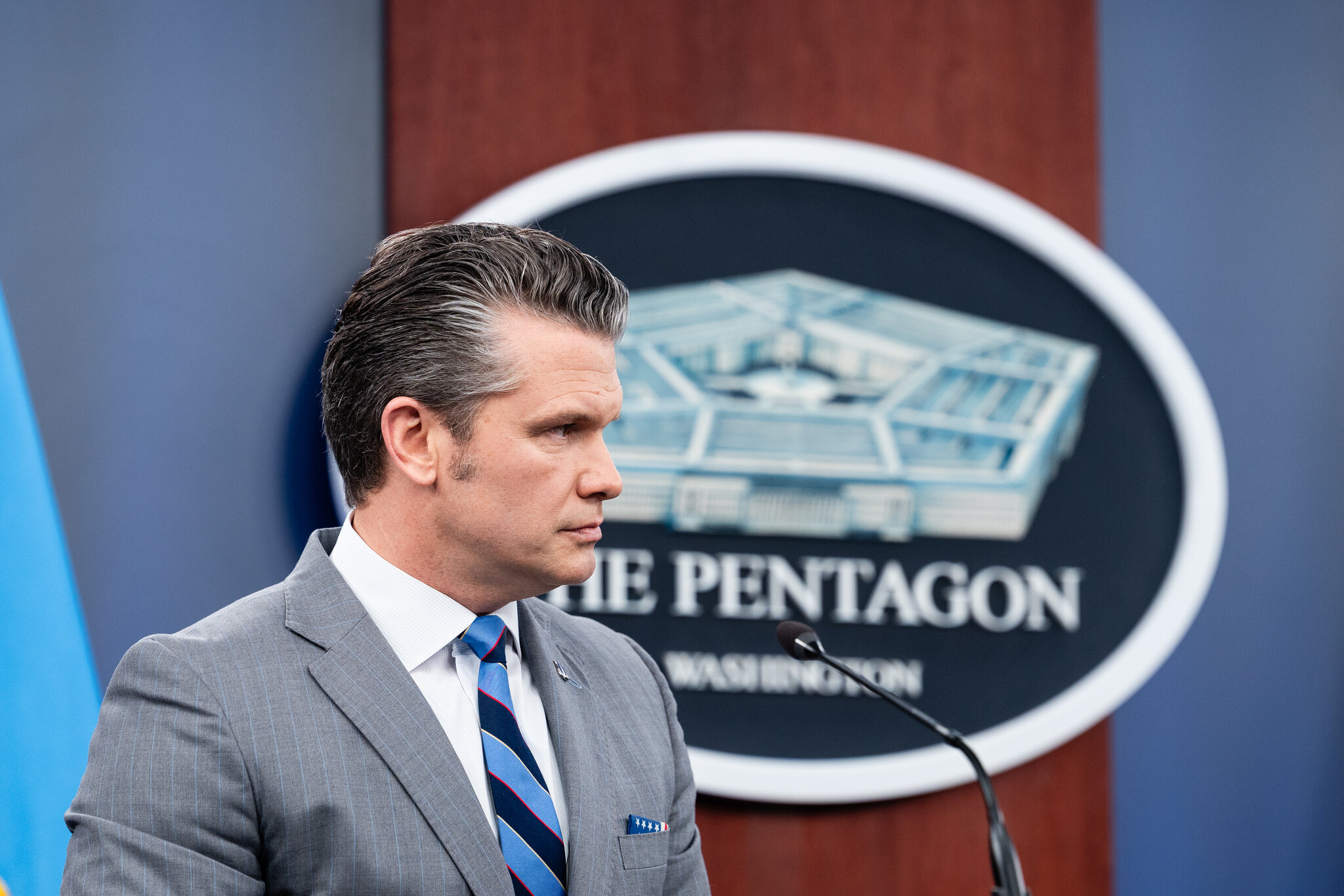 Hegseth’s and Moulton’s Parallel Lives Collide Over Iran