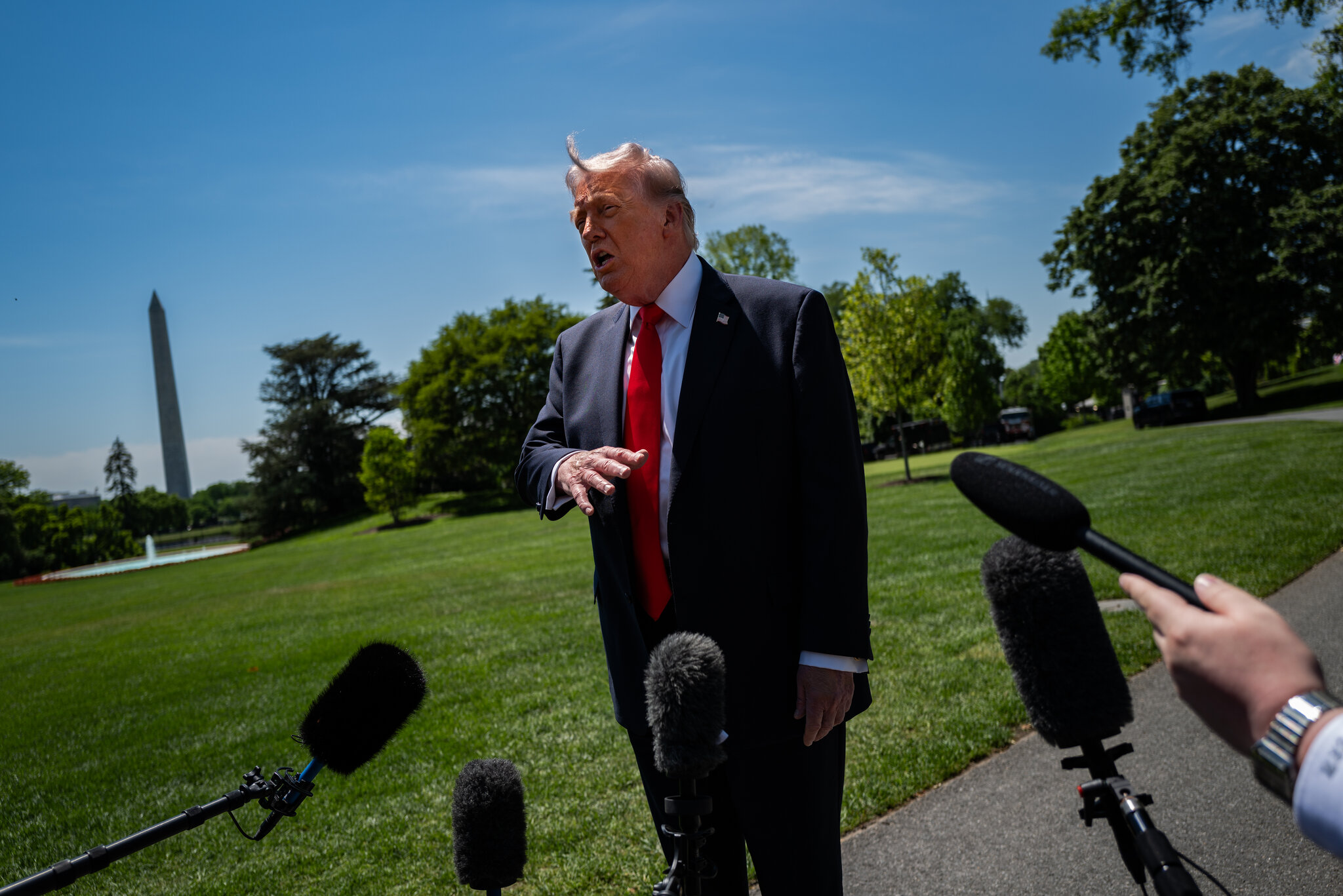 Trump’s Vision for ‘Garden of Heroes’ Keeps Getting Bigger and Higher in Cost