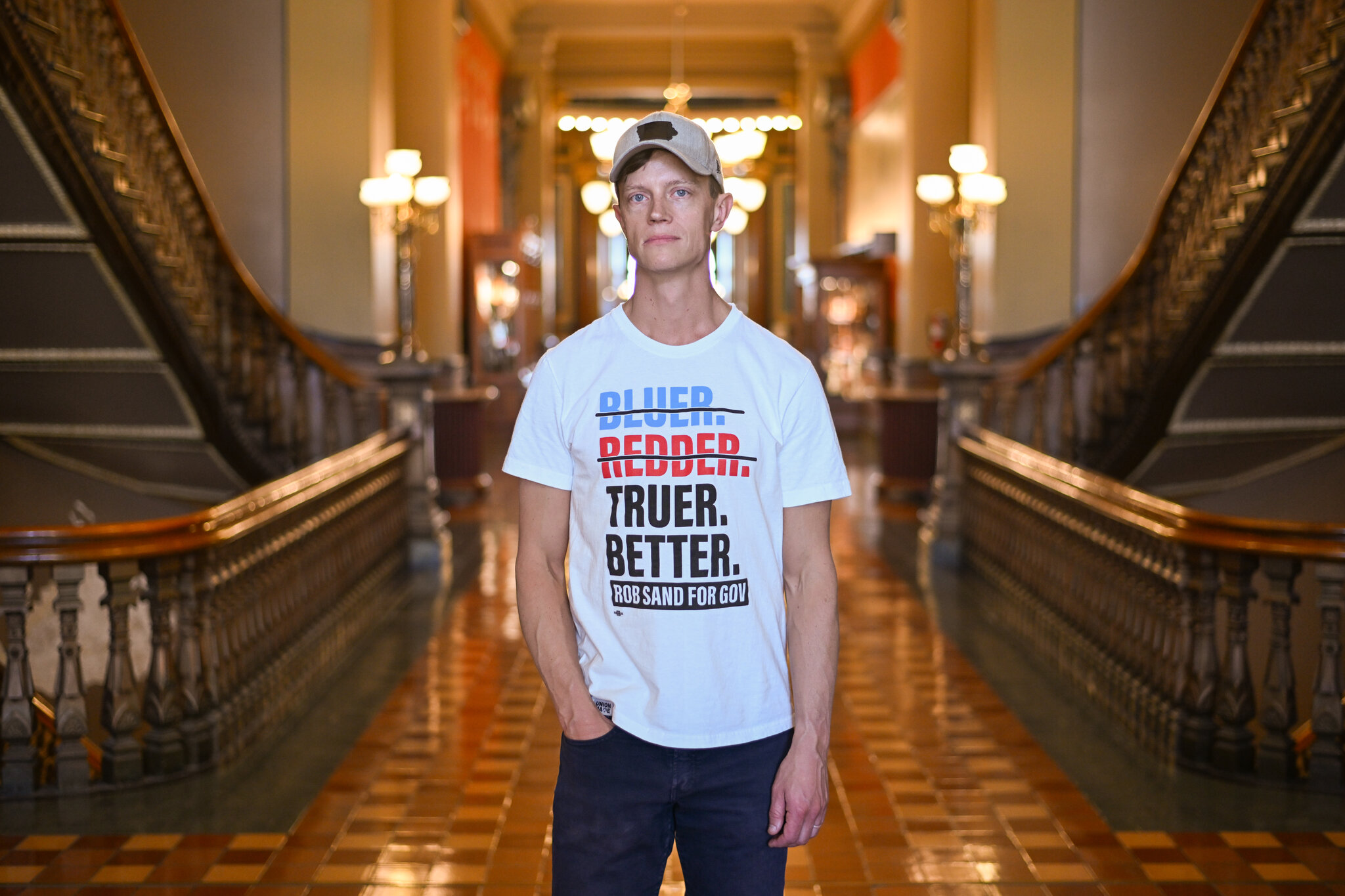 Iowa Is Ruby Red. A Democrat There Is Worrying Republicans Anyway.