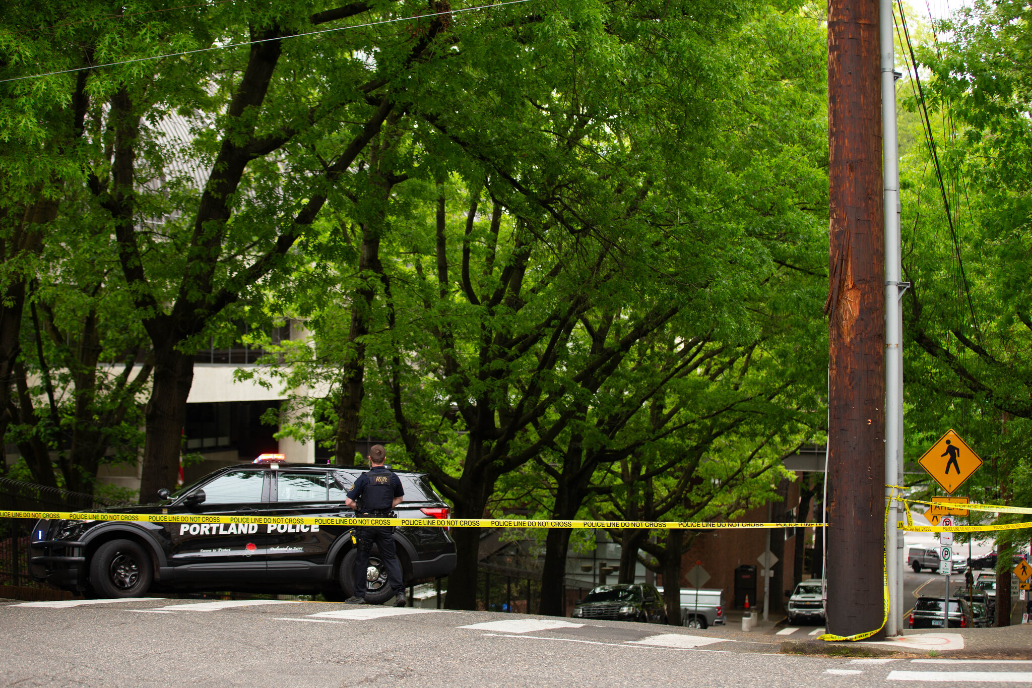 Car With Explosive Device Crashes Into Athletic Club in Portland, Ore.