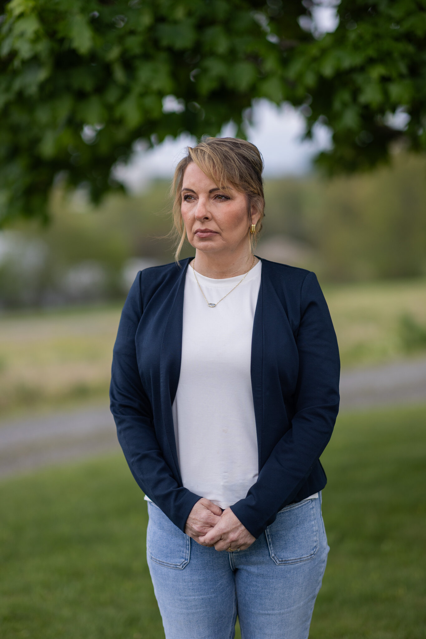 The Widow of the Firefighter Slain by a Would-Be Assassin Speaks Out