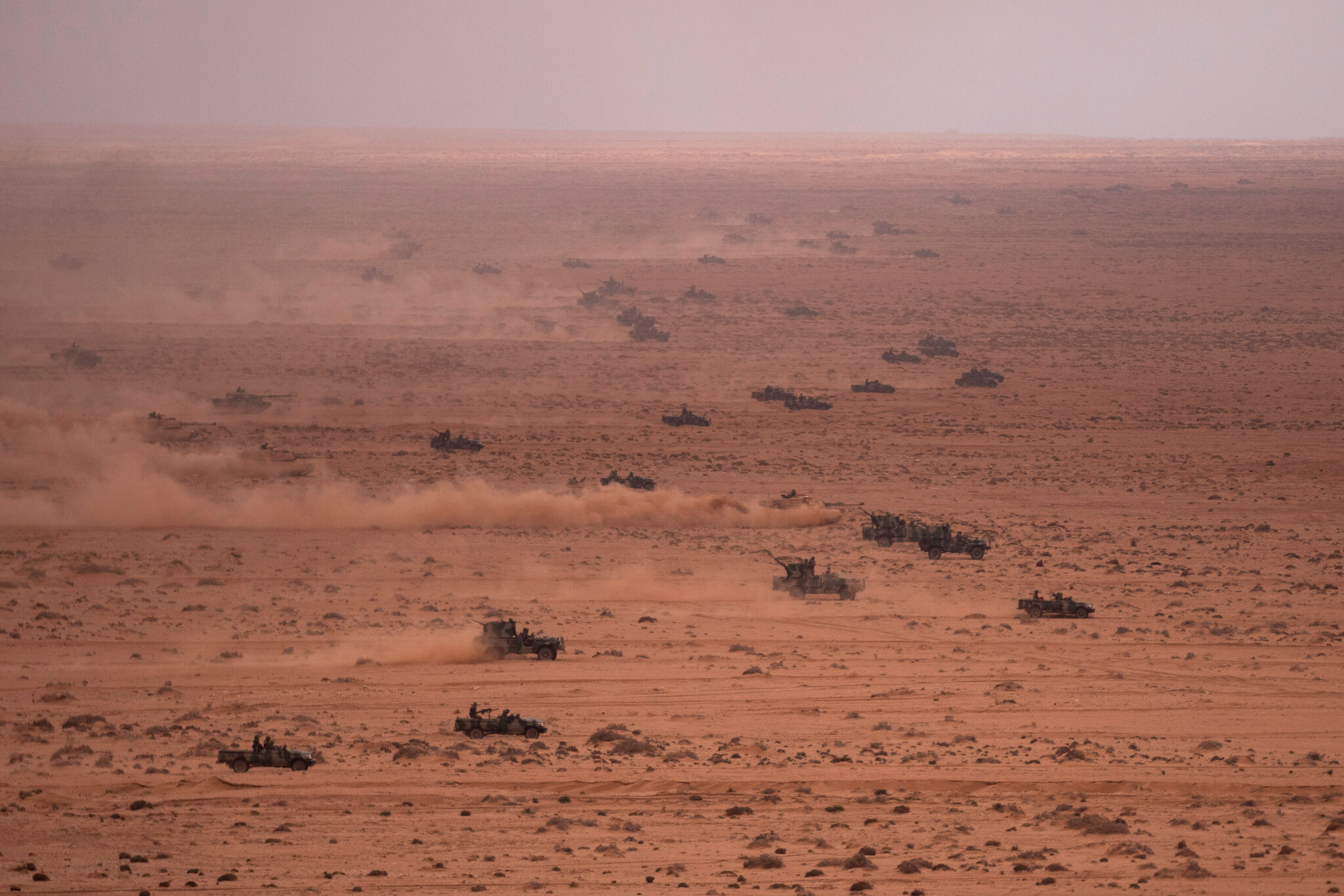 2 U.S. Service Members Are Missing in Morocco, Africa Command Says