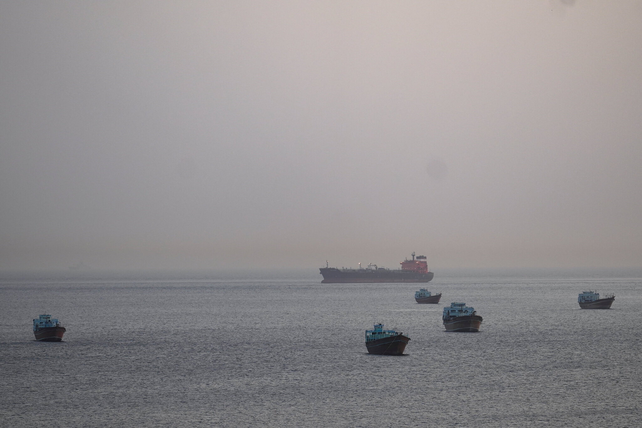 Iran Threatens Ships Over Trump Plan to Break Strait of Hormuz Blockade