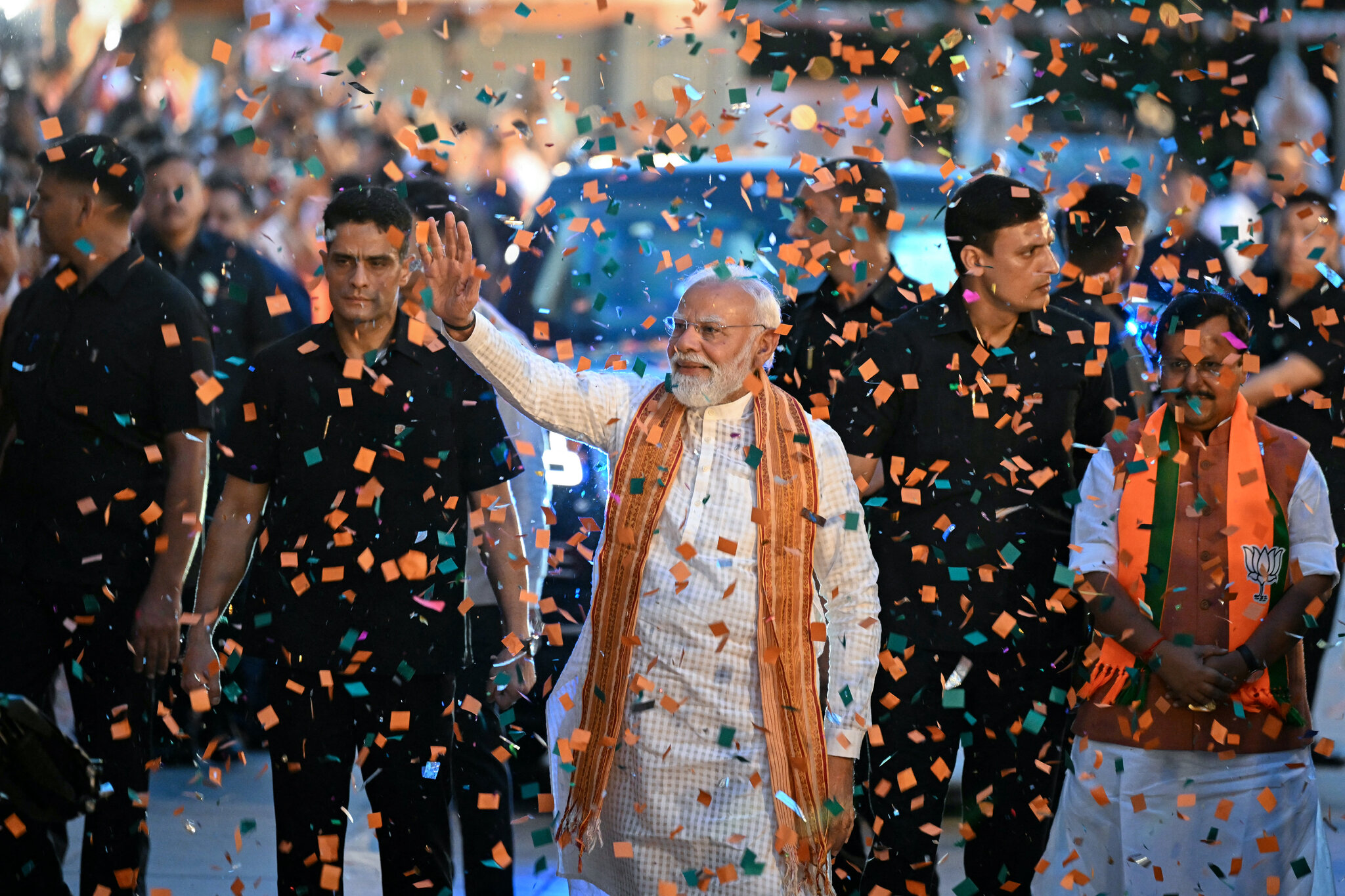 Modi’s Hindu Nationalists Conquer a Bastion of India’s Opposition