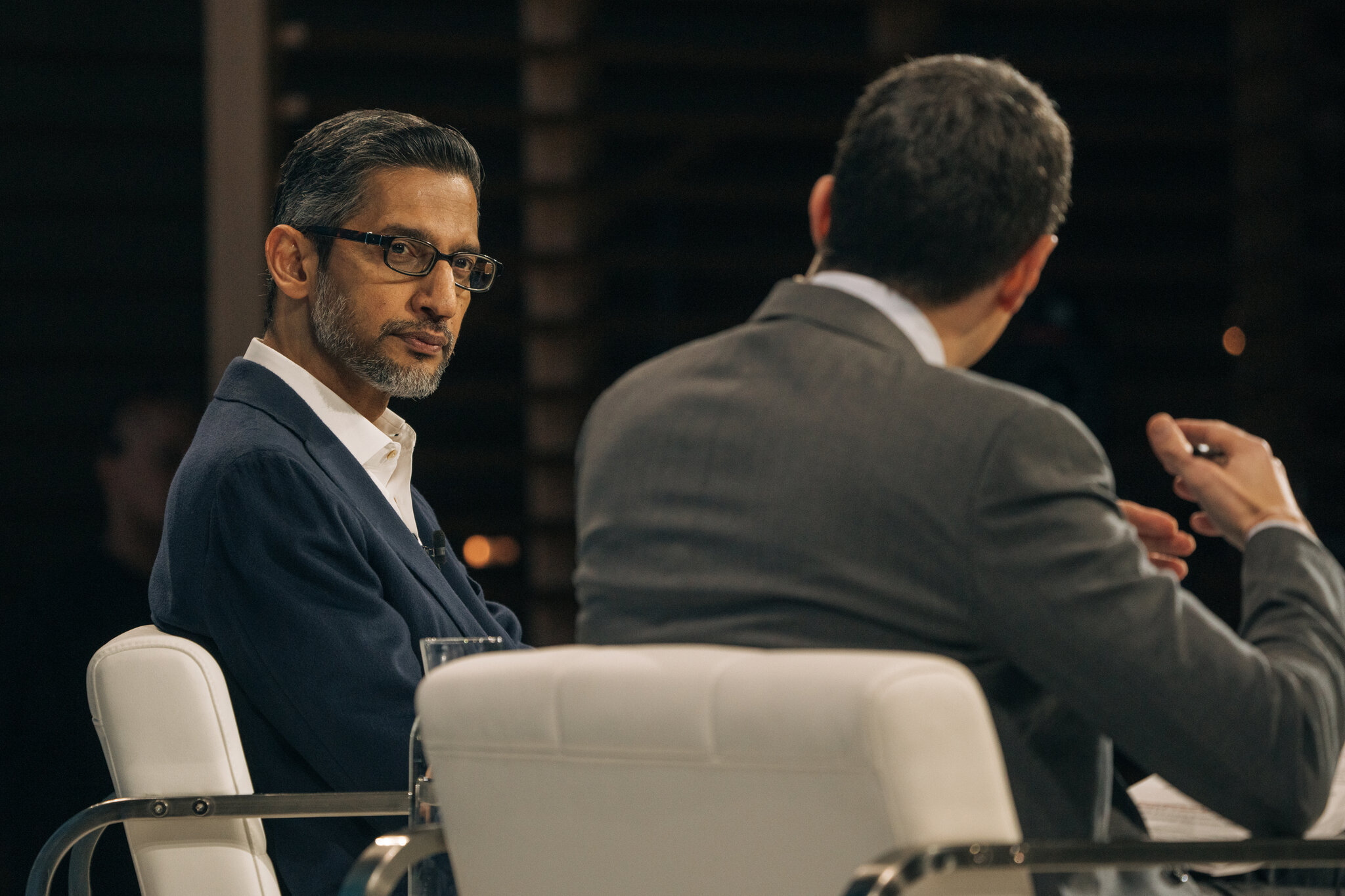 What Was Discussed at Google’s White House Meeting About A.I.