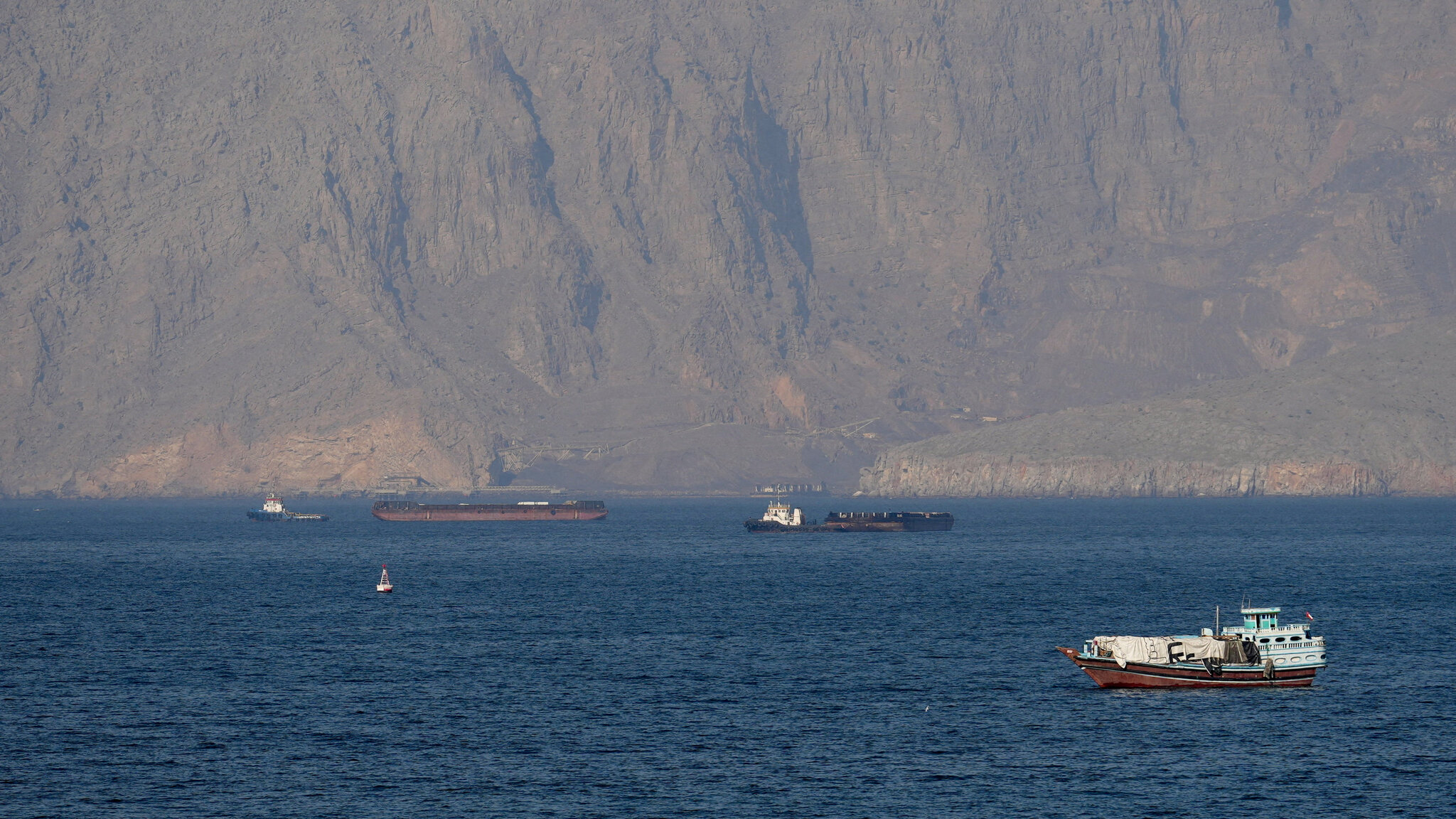 U.S. Shot Down Iranian Missiles and Drones Aimed at American Vessels in Strait of Hormuz, Admiral Says