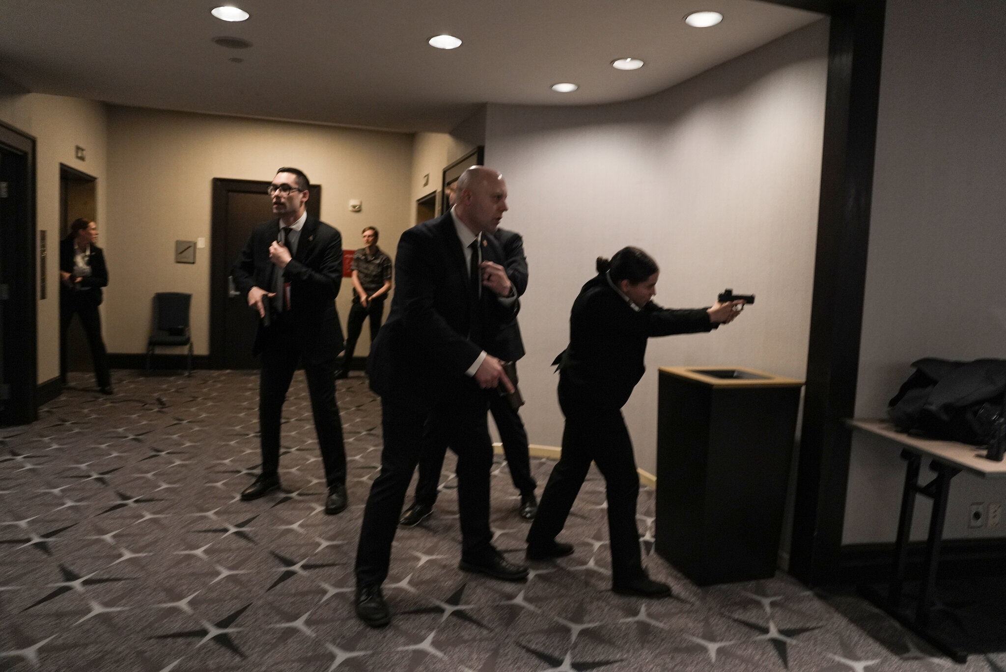 Judge Questions Jail’s Treatment of Suspect in Press Gala Shooting