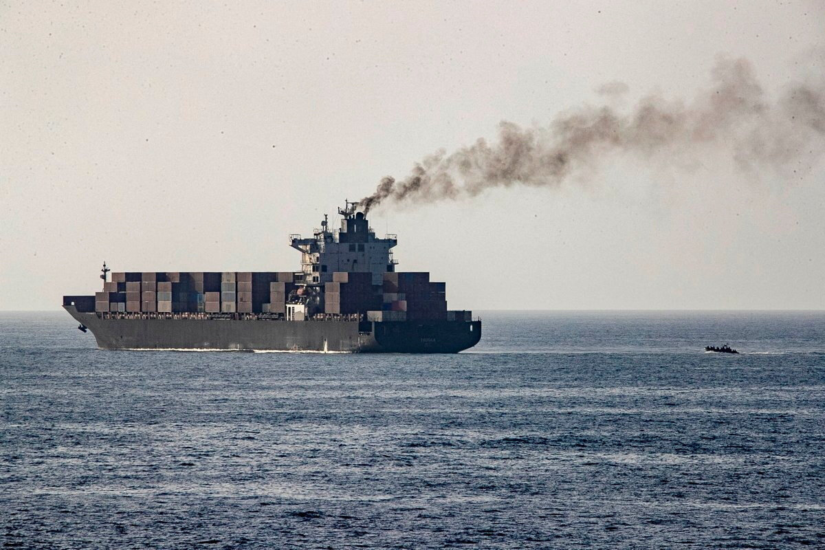 Pakistan Says It Helped Transfer Iranian Crew From Ship That U.S. Seized