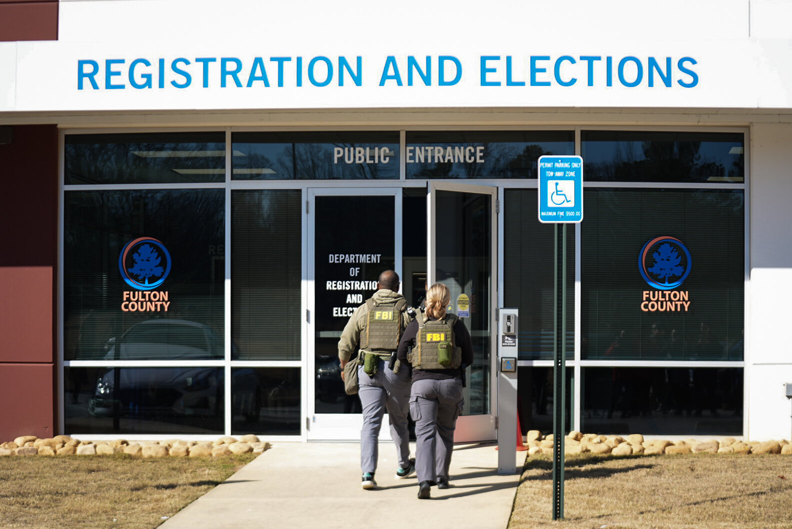 Trump Administration Demands Names of 2020 Election Workers in Georgia