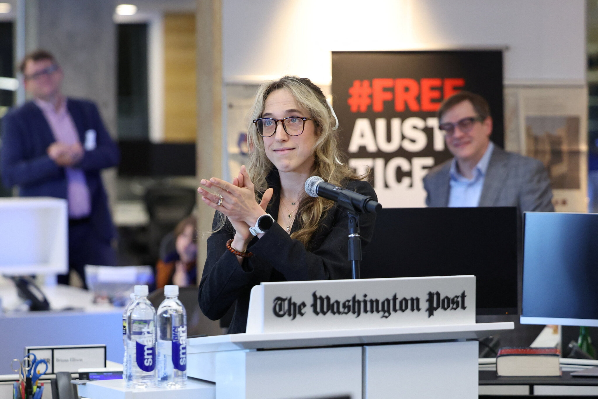 First, the F.B.I. Searched Her Home. Then, She Won a Pulitzer.