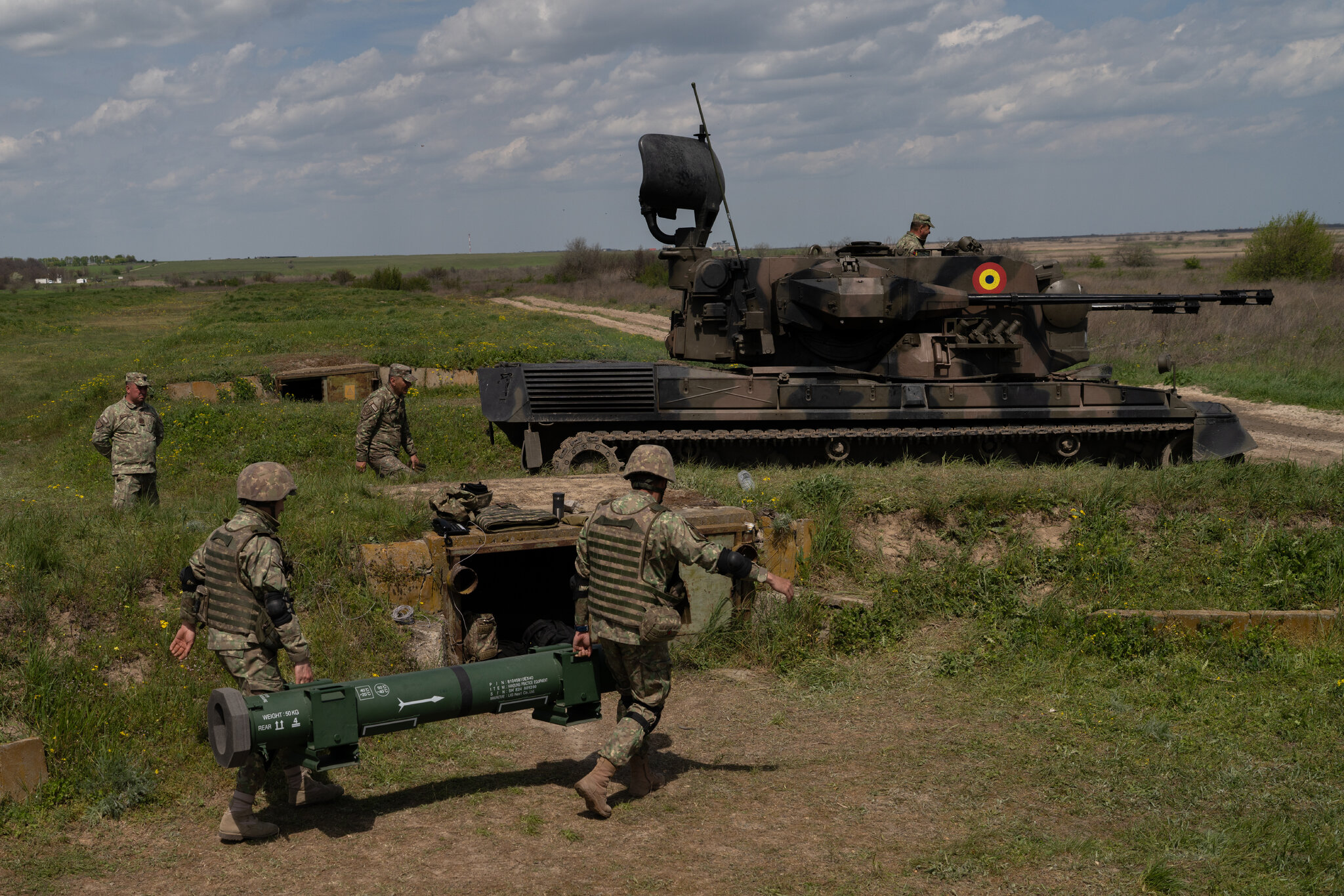 In Romania, Living With Weapons of War Spilling Into NATO Territory